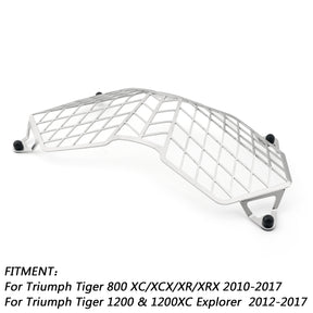 Copertura di protezione della griglia di protezione del faro per Tiger 800 2017 Explorer 1200