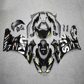 Amotopart 2017-2024 K17 GSXR1000 Suzuki Kit carena bianco e nero