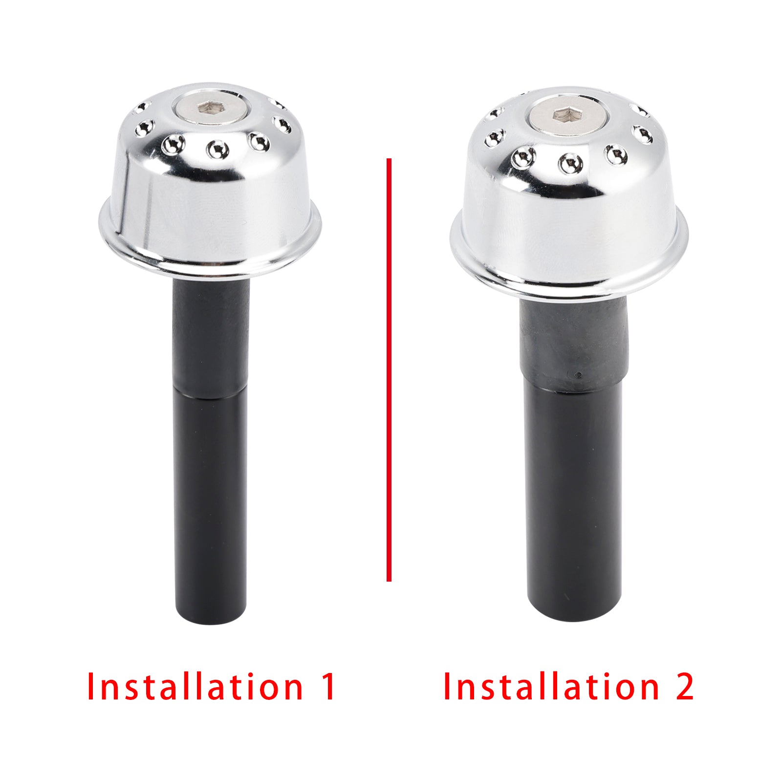 Hunter 350 Meteor & Classic 350 Guerrilla 450 Handlebar End Finisher Kit