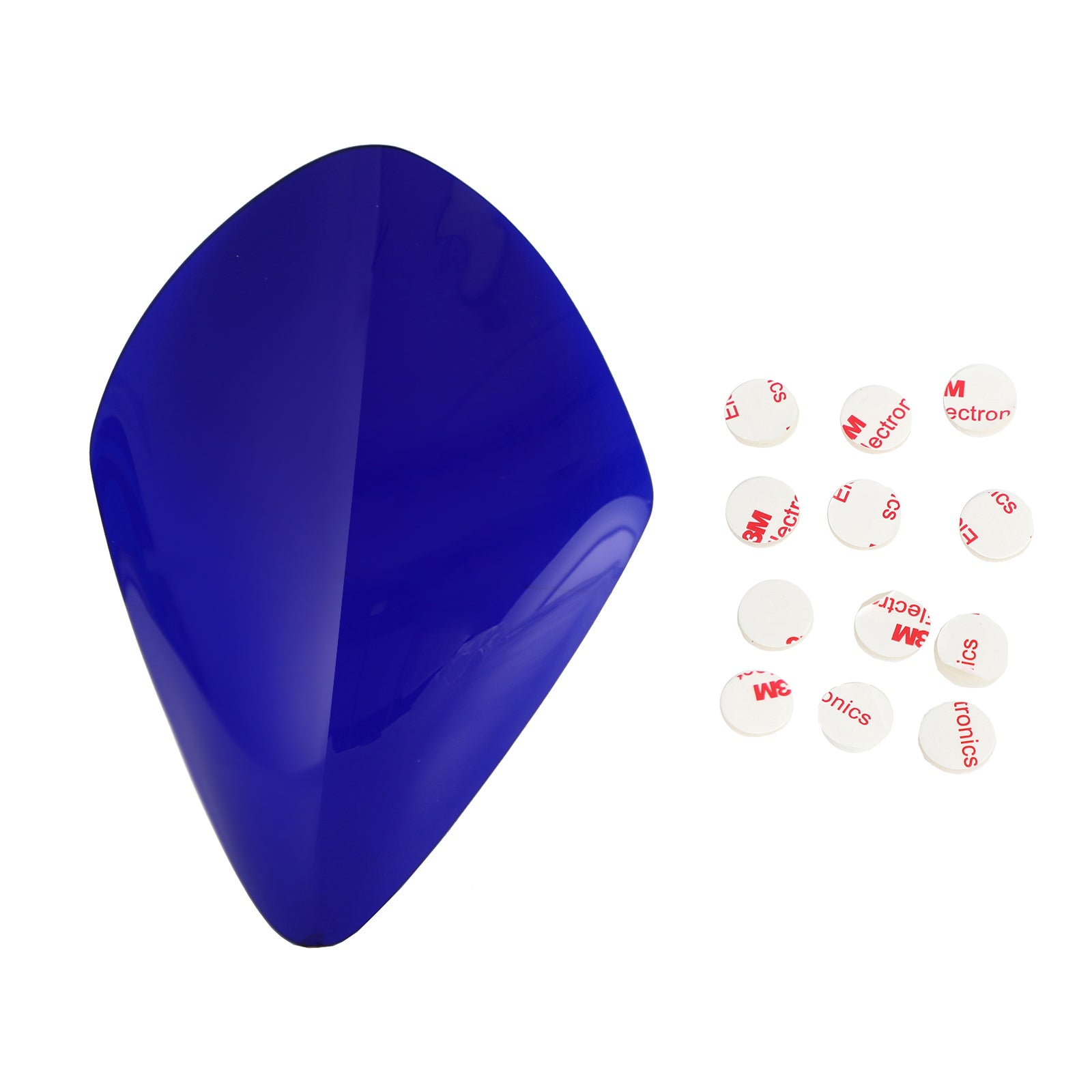 07-08 Suzuki Gsxr1000 Gsxr 1000 Front Headlight Lens Protection Blue