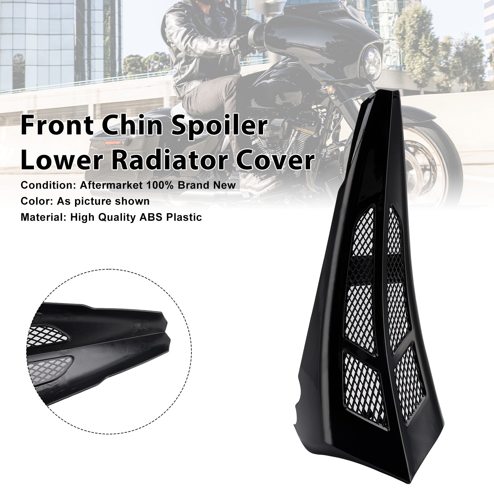 2014-2022 Touring Street Road Glide kinspoilerschep