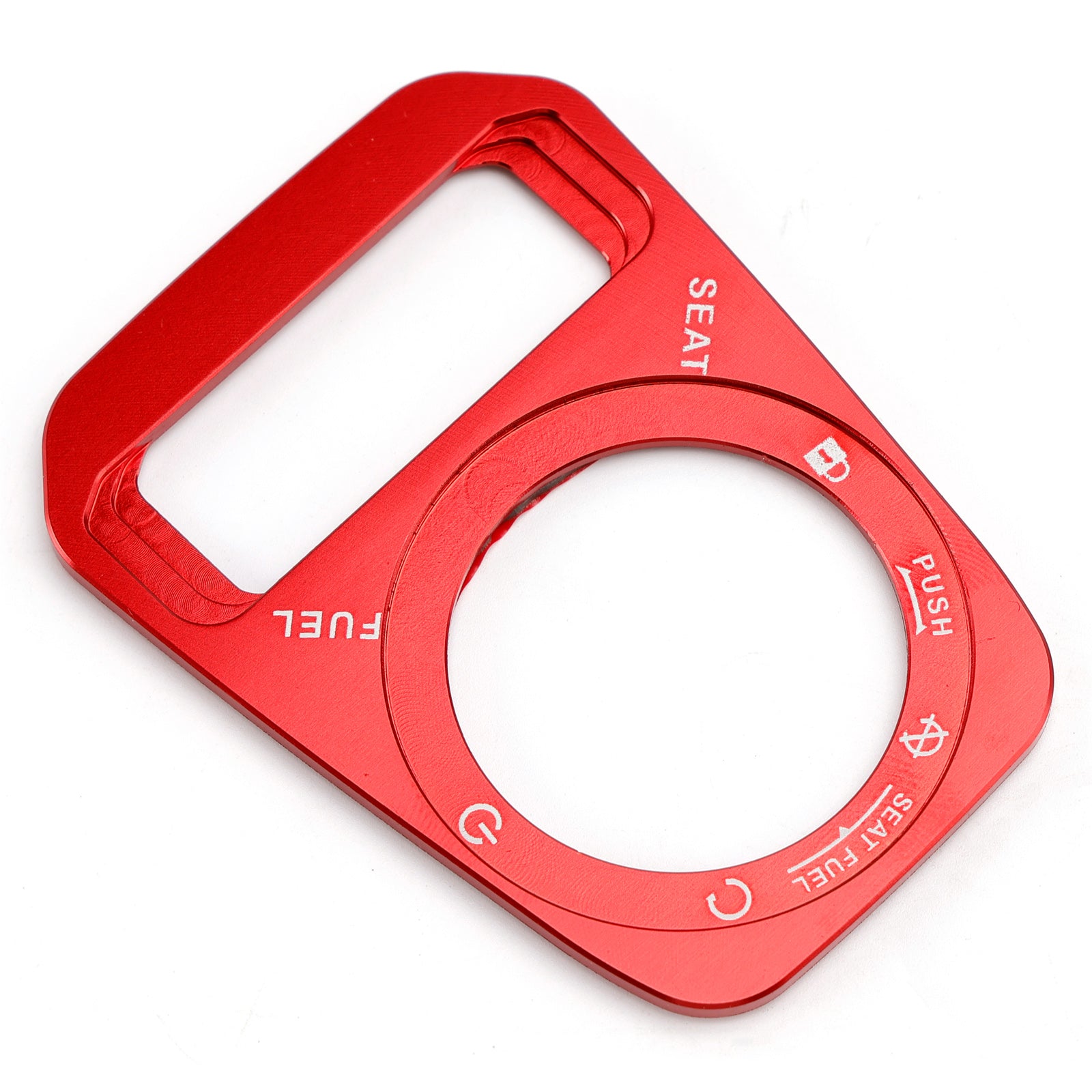 2022-2025 Honda ADV 350 ADV350 Aluminum Ignition Switch Cover Red