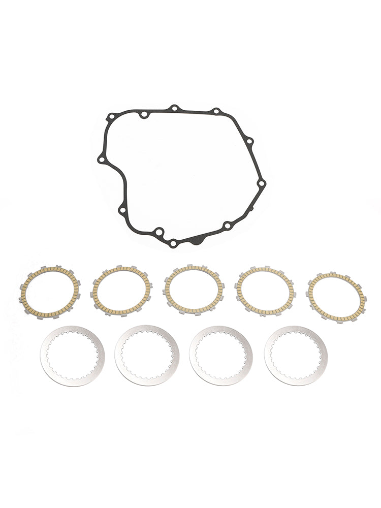 13-14 Kawasaki ER250 Z250 Ninja 250 Clutch Friction Plates And Gasket Kit