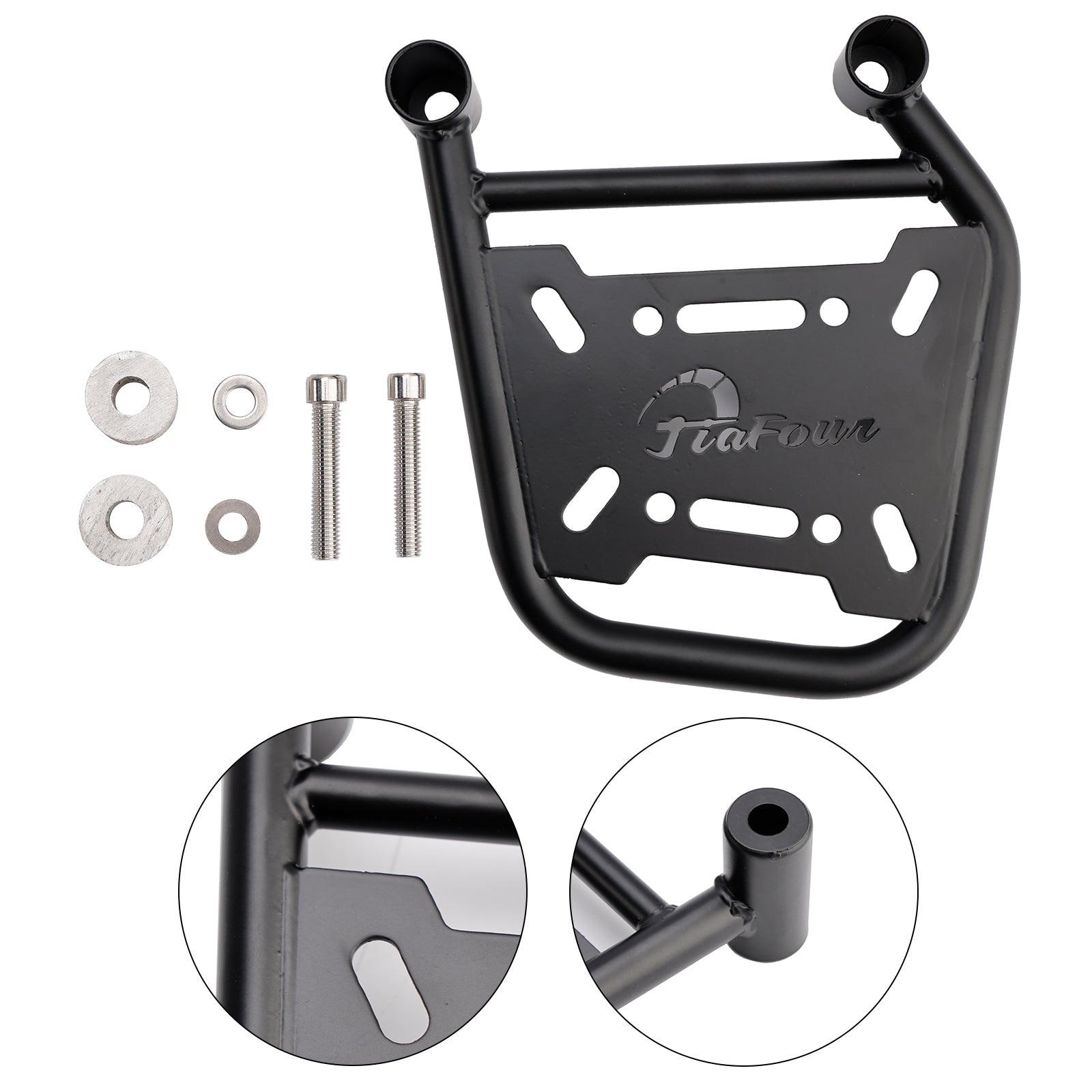 23-24 Eliminator 400 500 Luggage Rack Side Saddle Bag Mount Bracket Right