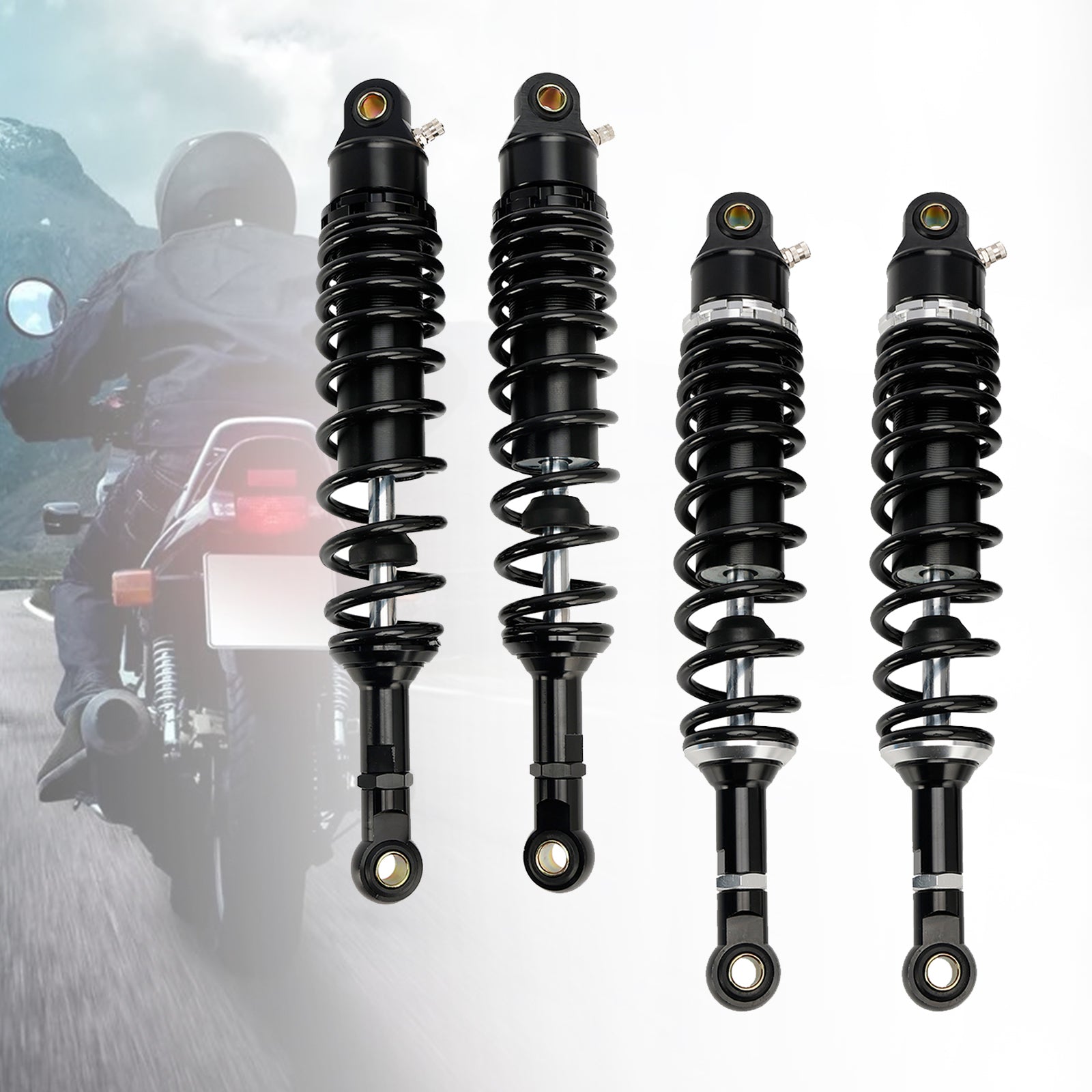 ホンダ CT125 クロスカブ 110 50 365mm リアサスペンションエア