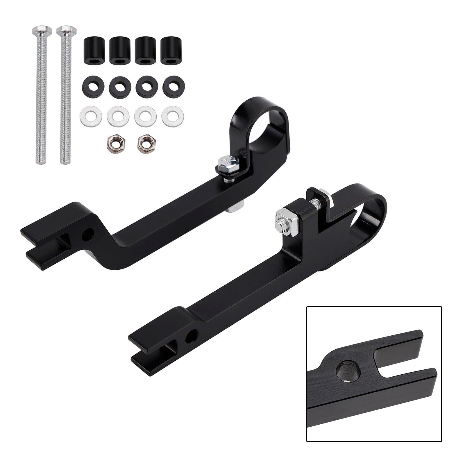 Snowmobile Ski-Doo Protection Bracket Handguards Mounting Kit Universal