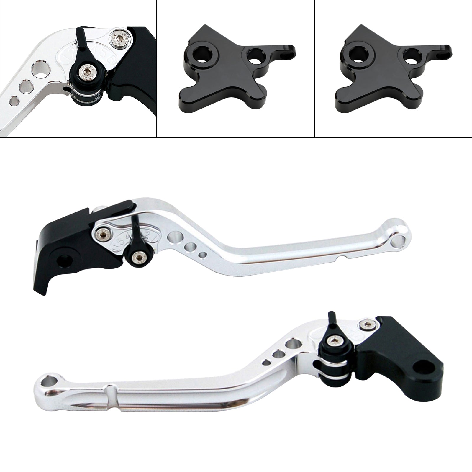 18-19 Piaggio MP3 300 16-18 MP3 350 Long Clutch Brake Lever