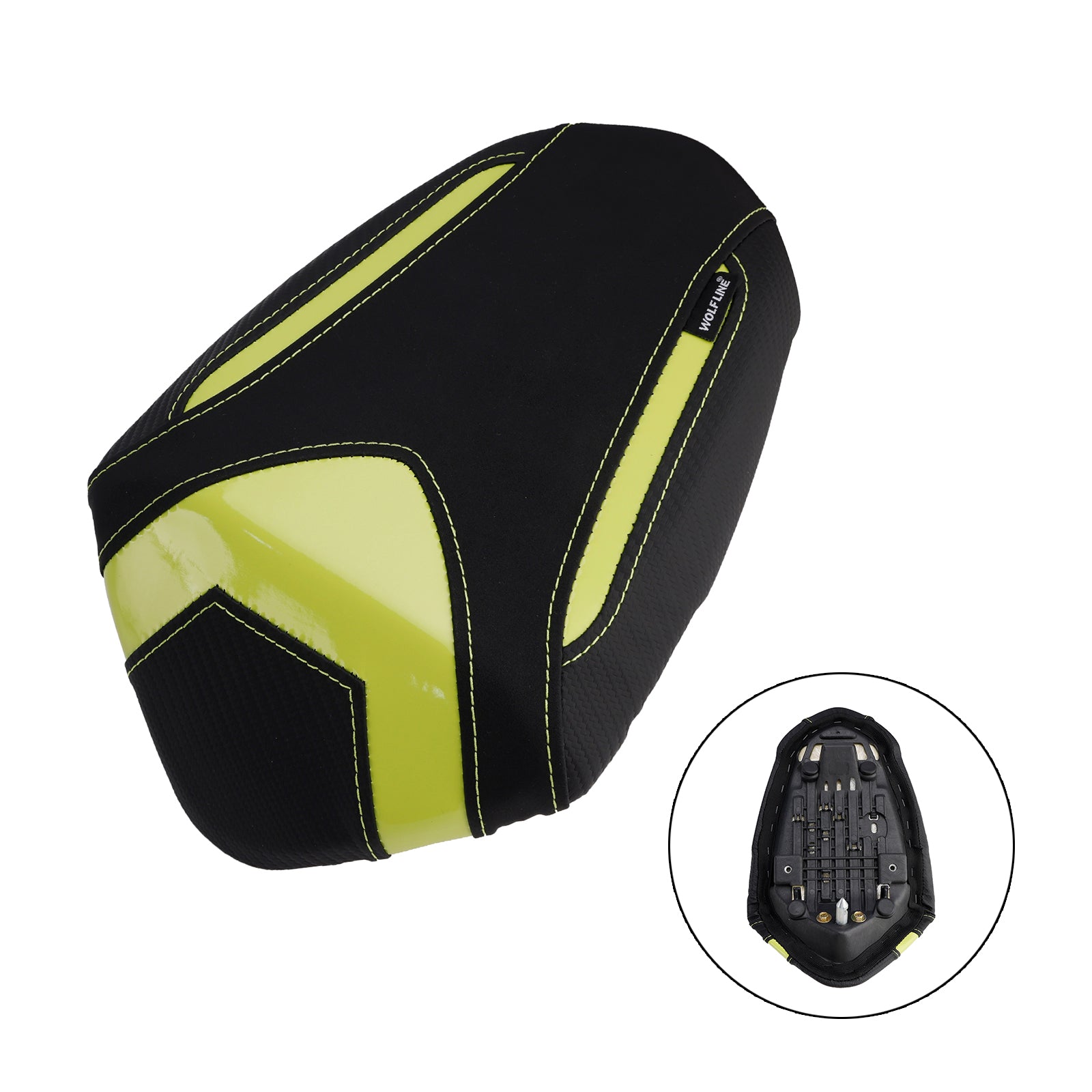 2019-2024 Triumph Street Triple 765 S R Passenger Passenger Passenger Sillón de silla