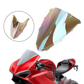 15-20 Ducati 959 1299 ABS Plastic Motorcycle Windshield WindScreen WI