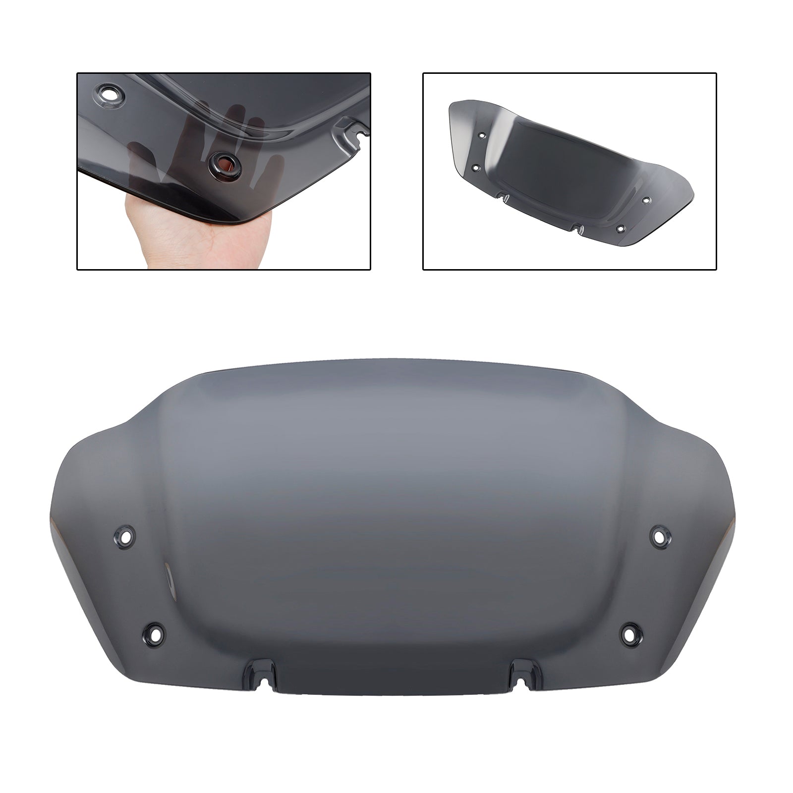 23-24 Touring CVO Street Glide Windshield WindScreen fit for