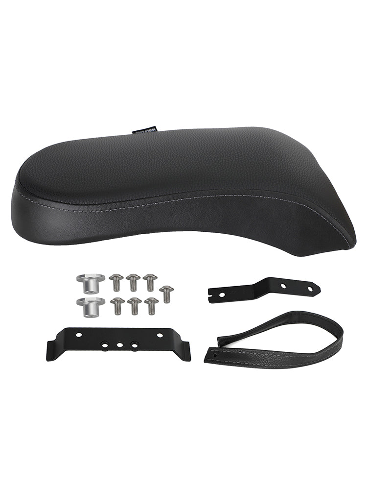 Selle de siège passager arrière plate noire pour vélos Bmw R18 2020-2022 2021