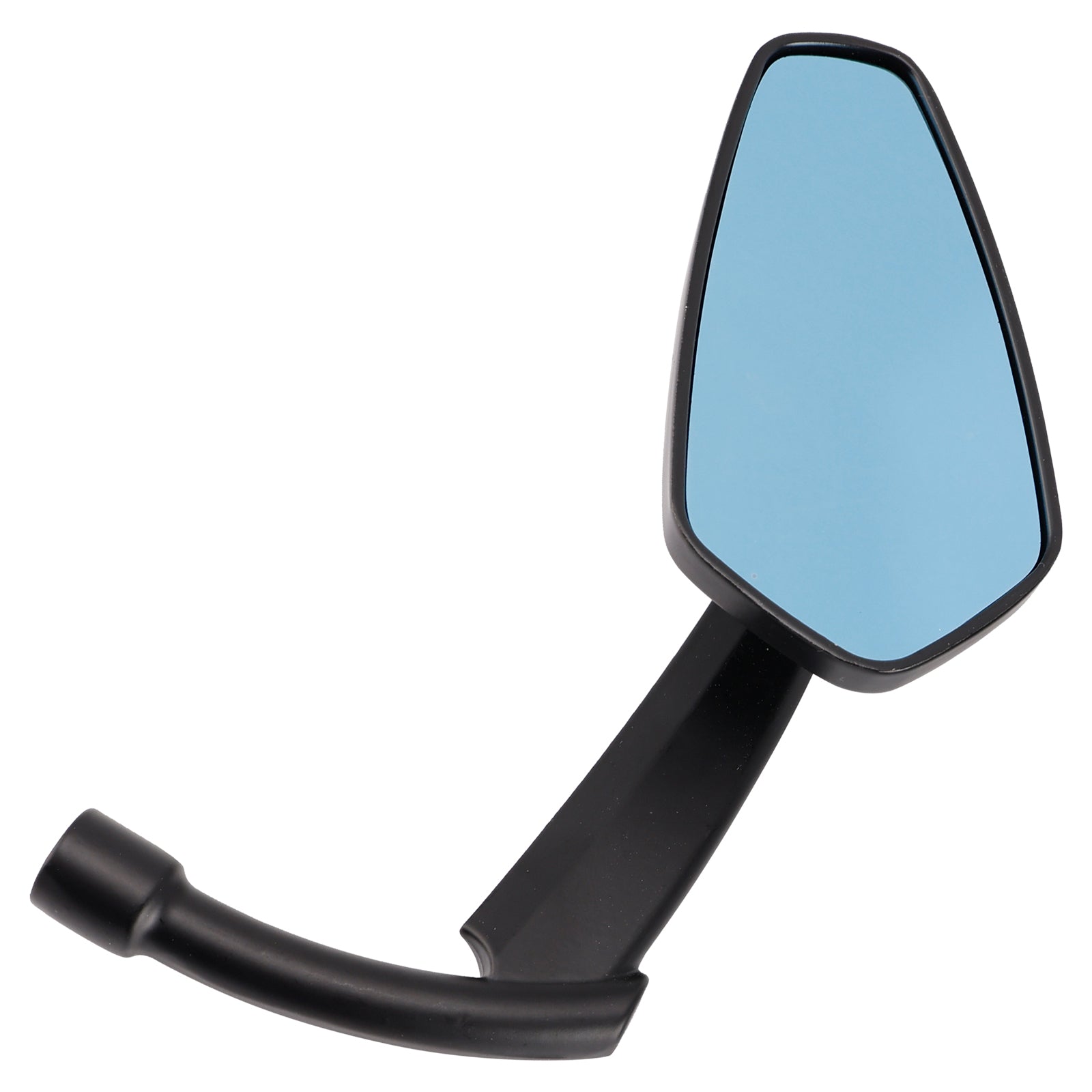 Touring Cruiser Chopper Dyna Motorcycle Black Blade-shape Rearview Mirror
