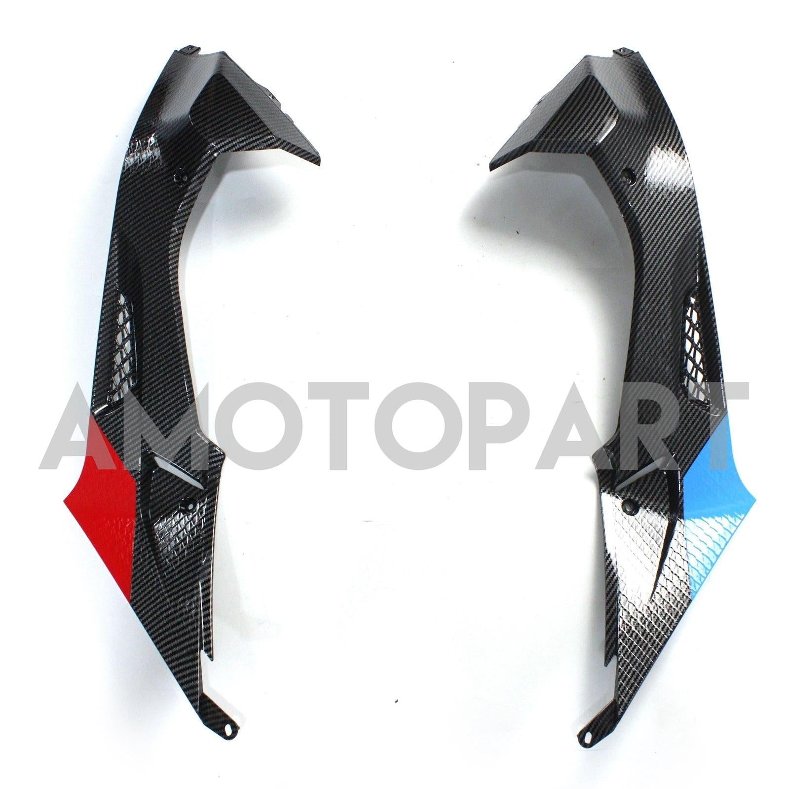 AMOTOPART 2009-2014 BMW S1000RR Kolfibermönster för mässa