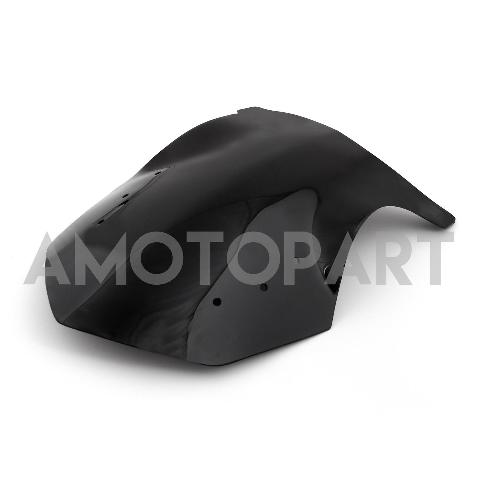 Amotopart 2010-2015 Kawasaki Z1000SX Black White Fairing Kit