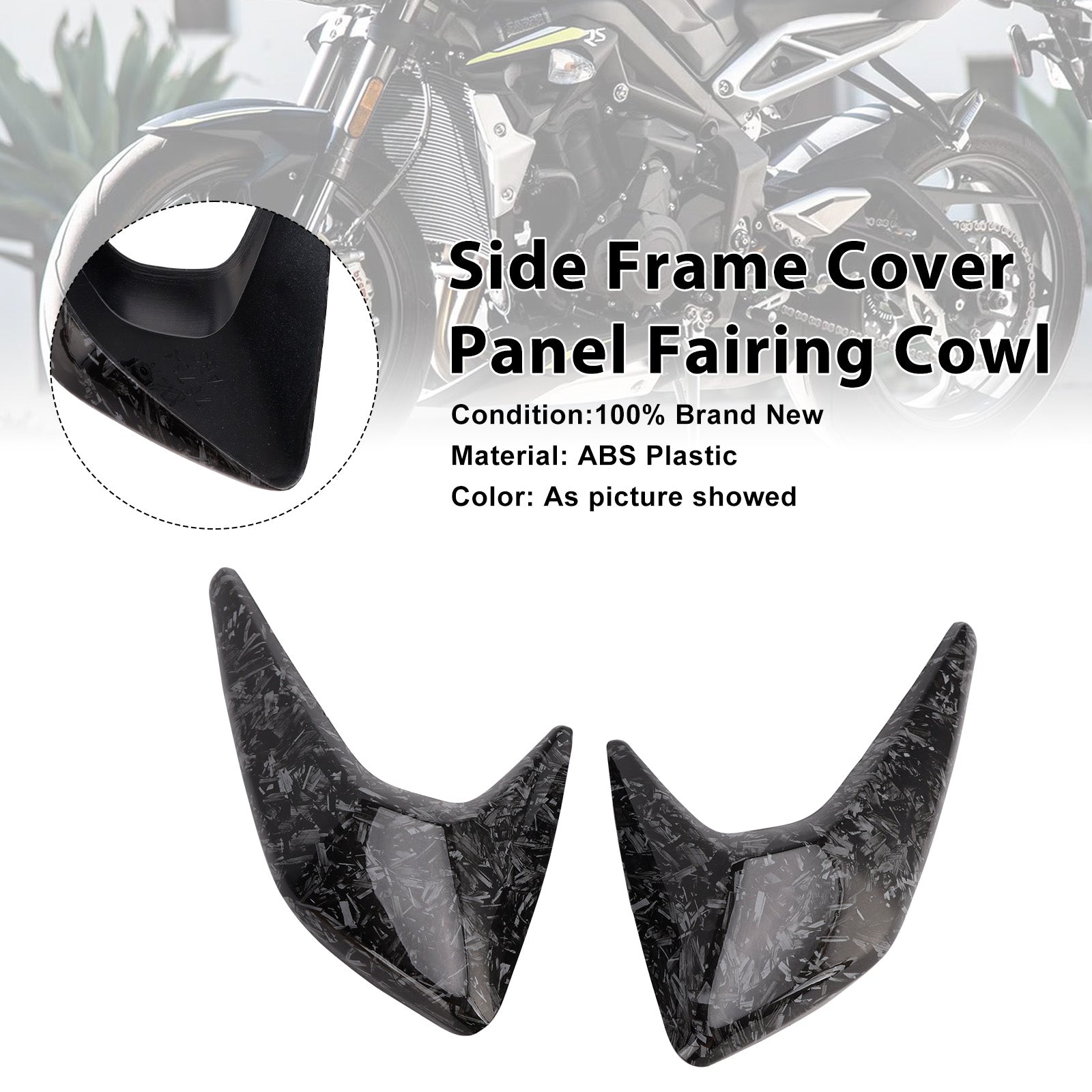 Street Triple 765 R/RS 2020-2022 Side Frame Cover Panel Fairing