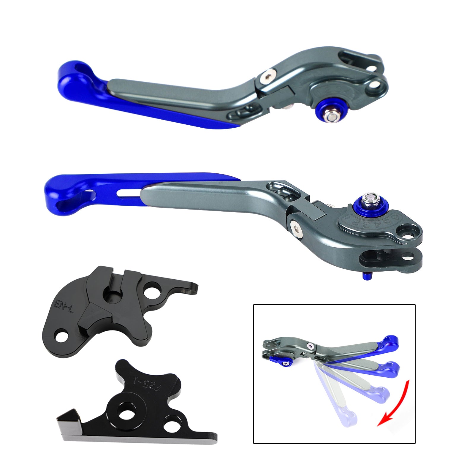 2019-2022 CFMOTO 250SR 250NK CBS Adjustable Clutch Brake Lever