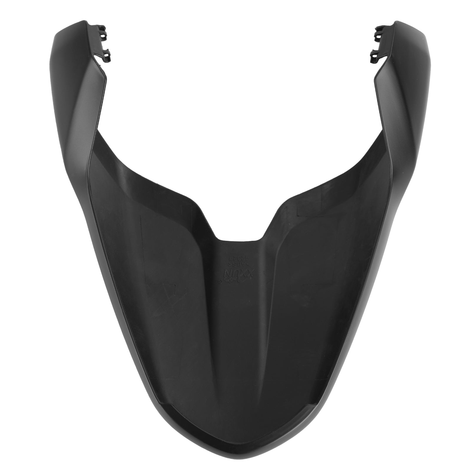 Ducati Monster 797 821 1200 Rücksitzbezug für Beifahrer/Soziussitz, mattschwarz