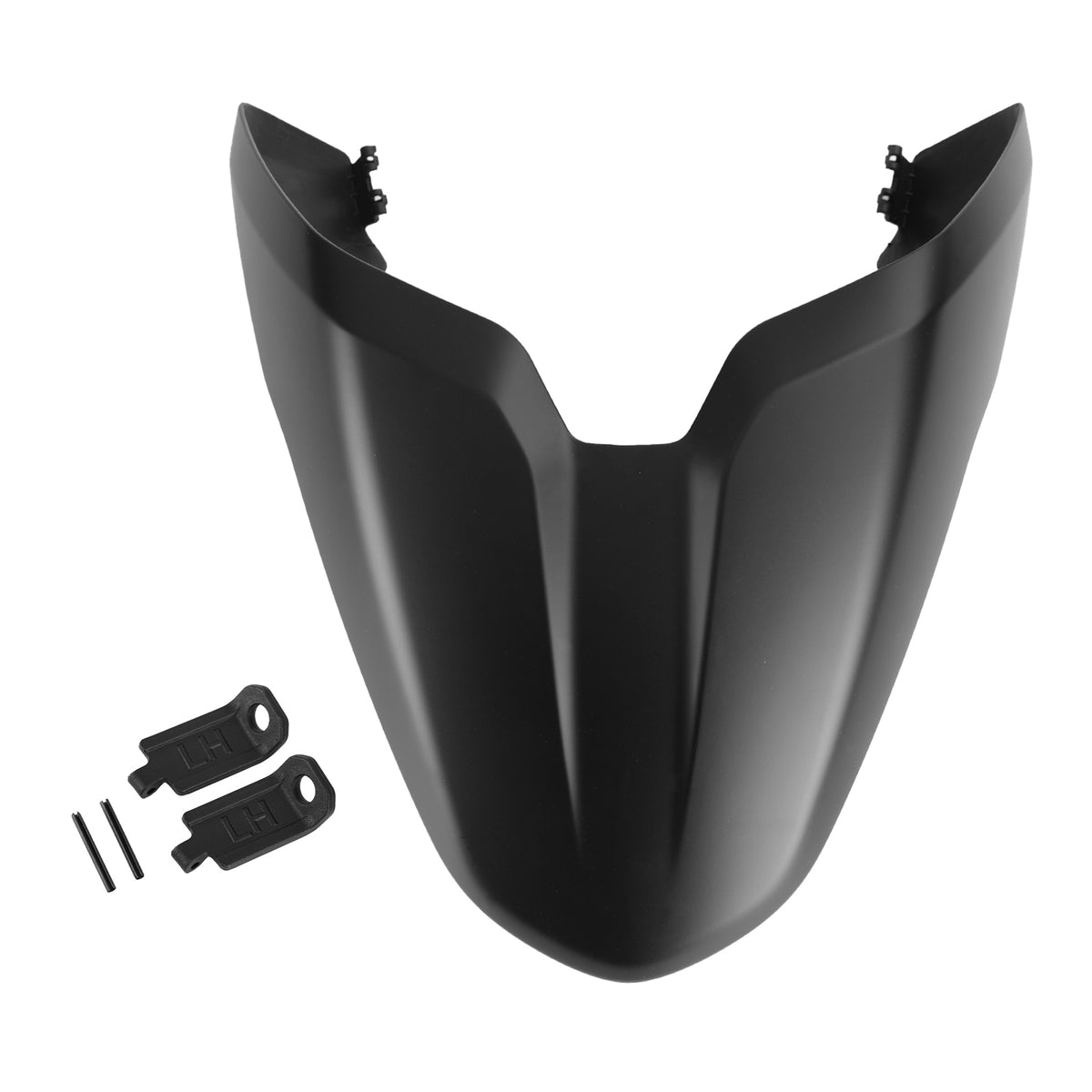 Ducati Monster 797 821 1200 Rücksitzbezug für Beifahrer/Soziussitz, mattschwarz