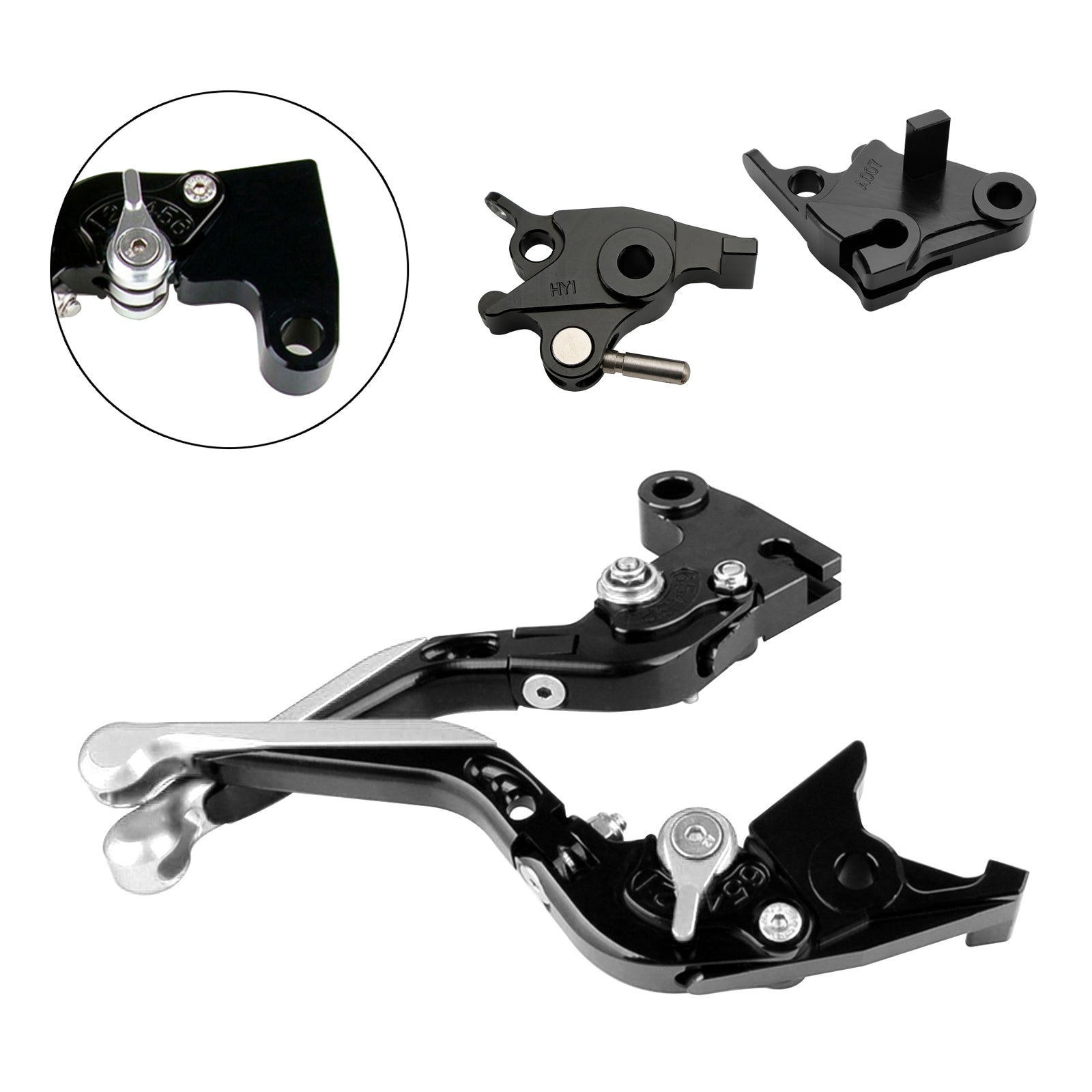 20-22 CFMOTO 400NK 650NK 650MT 650GT Adjustable Clutch Brake Lever