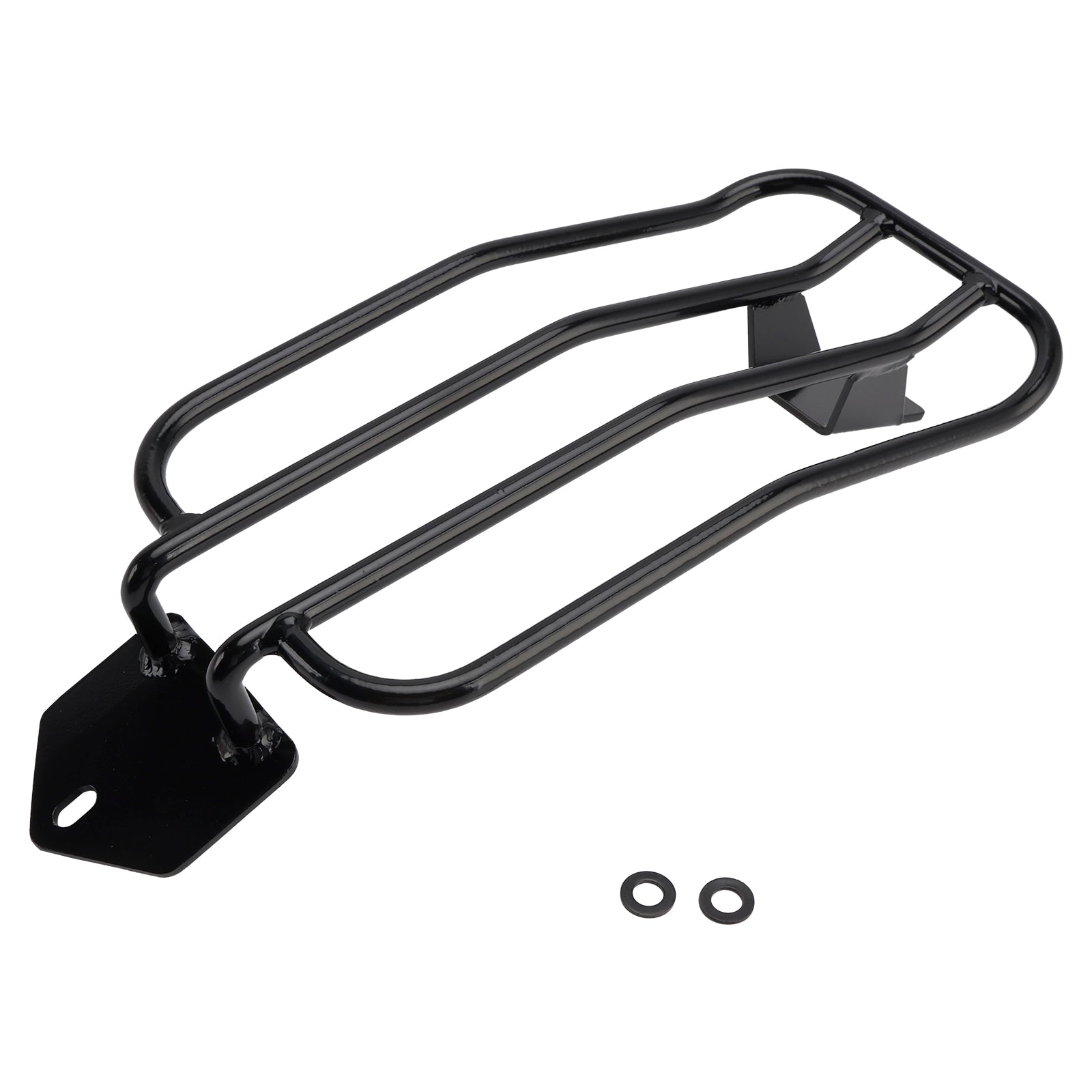 2021-2025 Honda CMX 1100 Rebel / DCT Rear Luggage Rack Black For Solo Seat