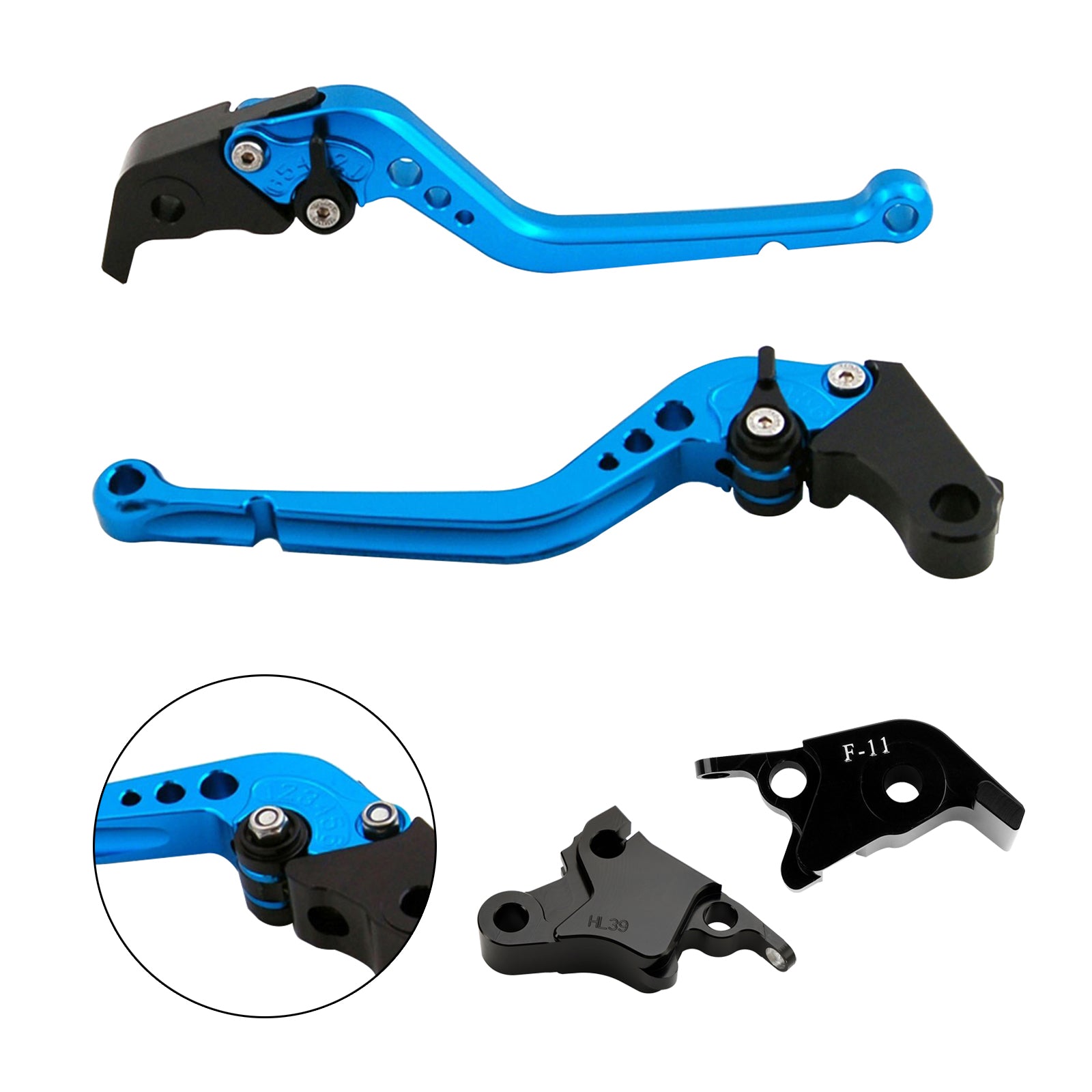 2021-2024 CFMOTO 700CL-X Sport Long Clutch Brake Lever