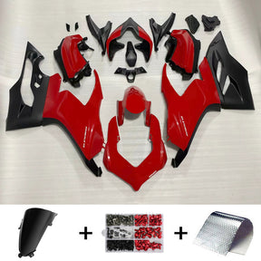 Kit carena Amotopart 2020-2024 Ducati Panigale V2 Nero Rosso