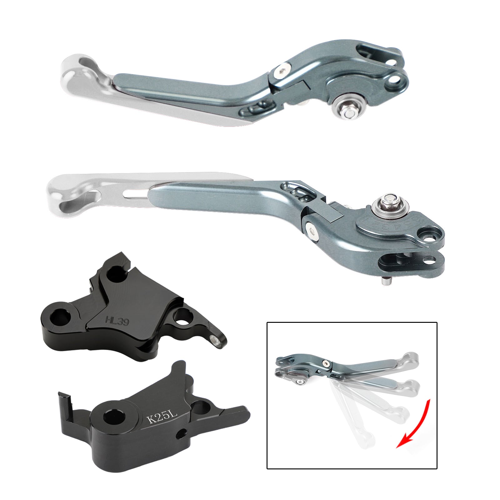 2023 CFMOTO 800NK Adjustable Clutch Brake Lever