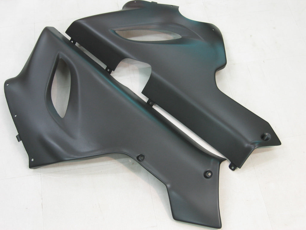 Amotopart 2005-2006 ZX6R 636 Kawasaki Black Fairing Kit