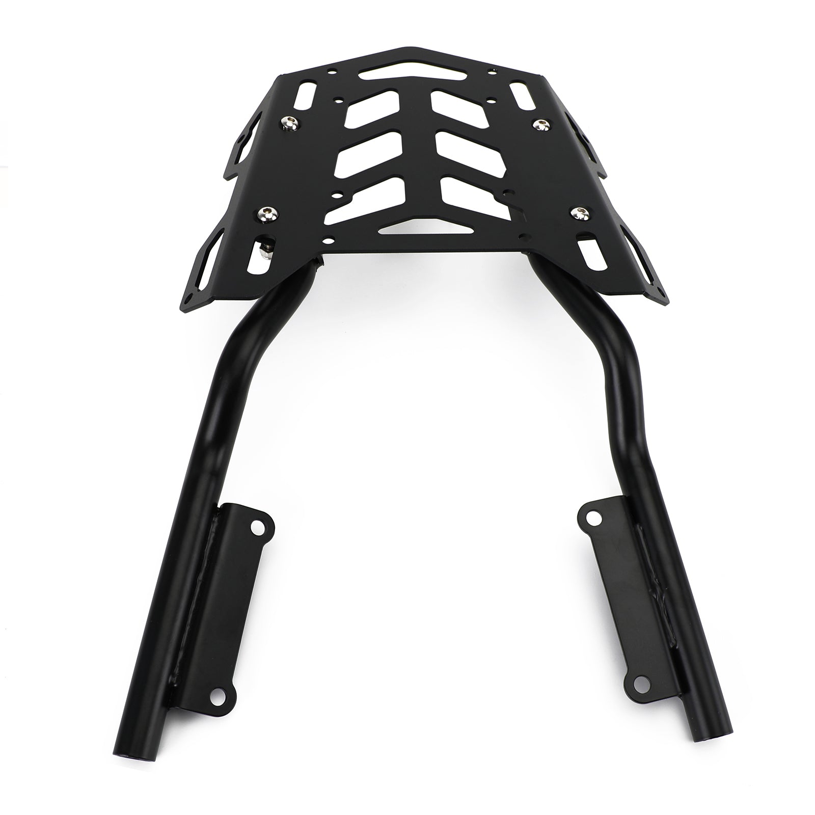 19-20 Honda CB650R CBR650R Rear Carrier Luggage Rack Cargo Shelf Black