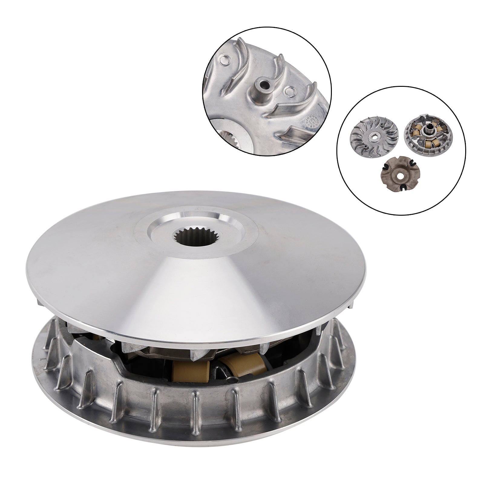 22-24 Honda Nss Forza 350 Adv Sh350 Front Clutch Variator Kit 22011-Kab-000