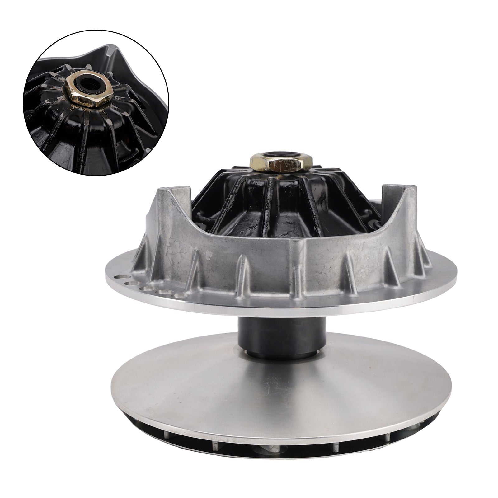 Segway At5 Atv Snarler At6 S Rear Variator Secondary Driven Clutch Lu104071