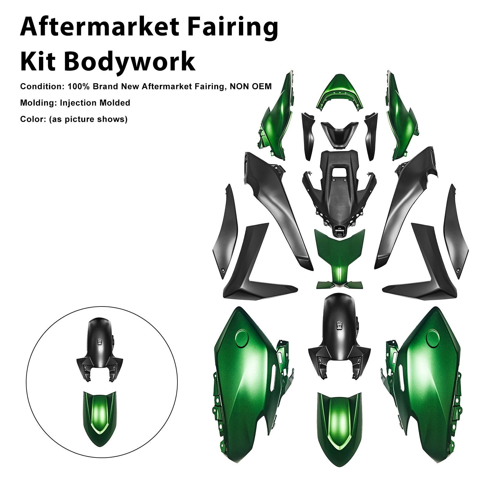 Amotopart 2025-2026 Yamaha TMAX560 Fairing Kit Collection