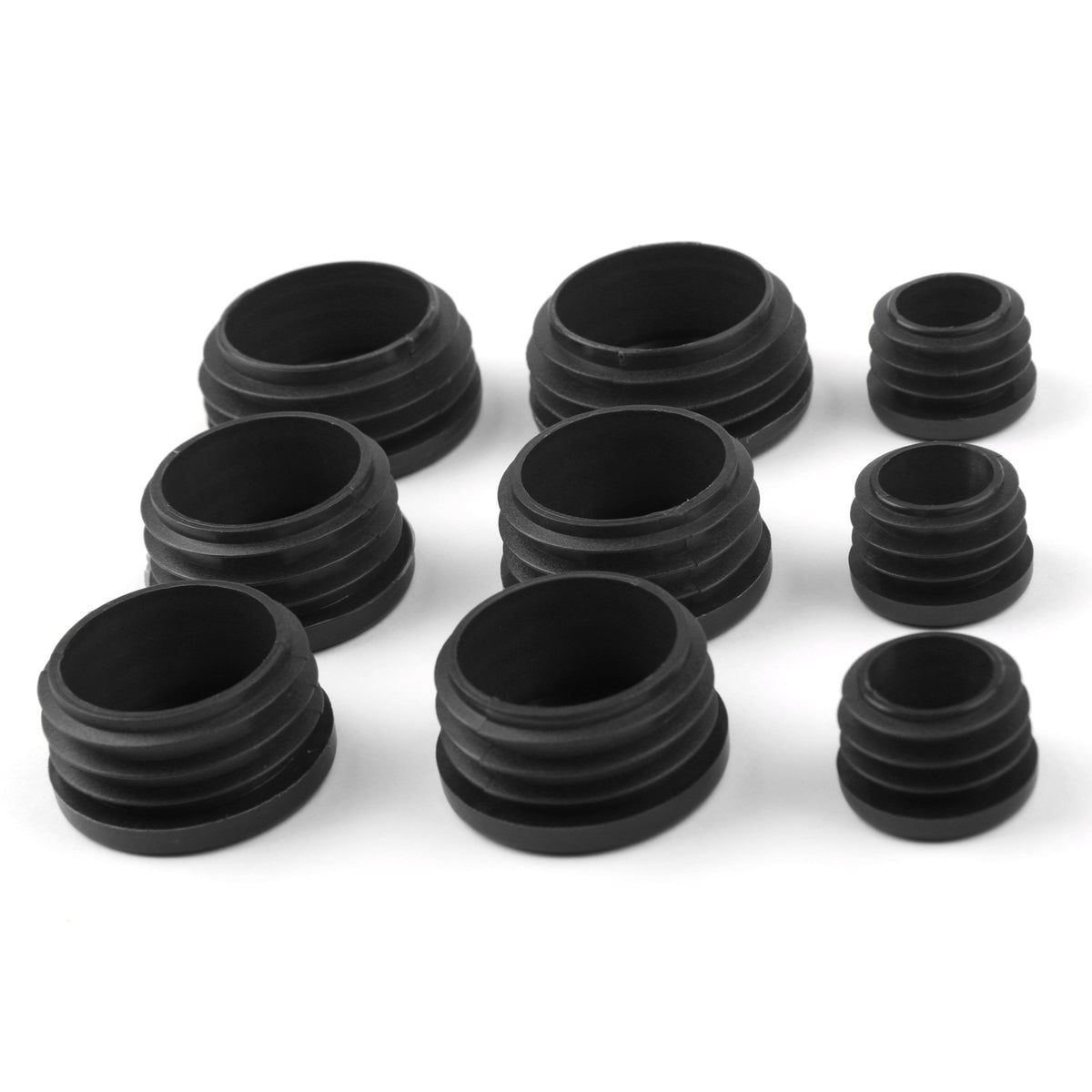 Set di decorazioni per BMW R1200GS/LS/ADV 2017-2018, tappi copriforo telaio nero