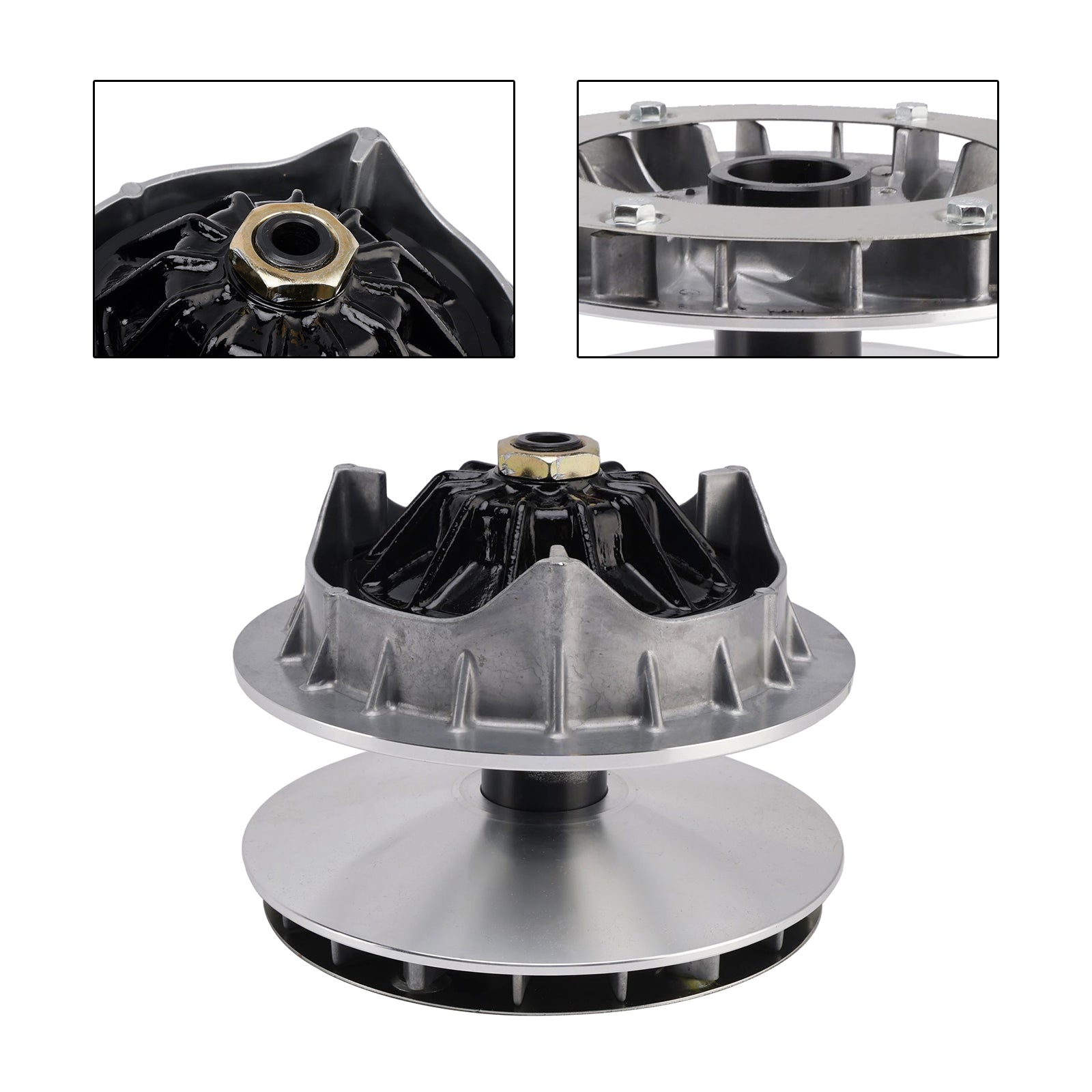 Odes Pathcross 650 800 Rear Assembly Clutch Secondary Variator 21040306401