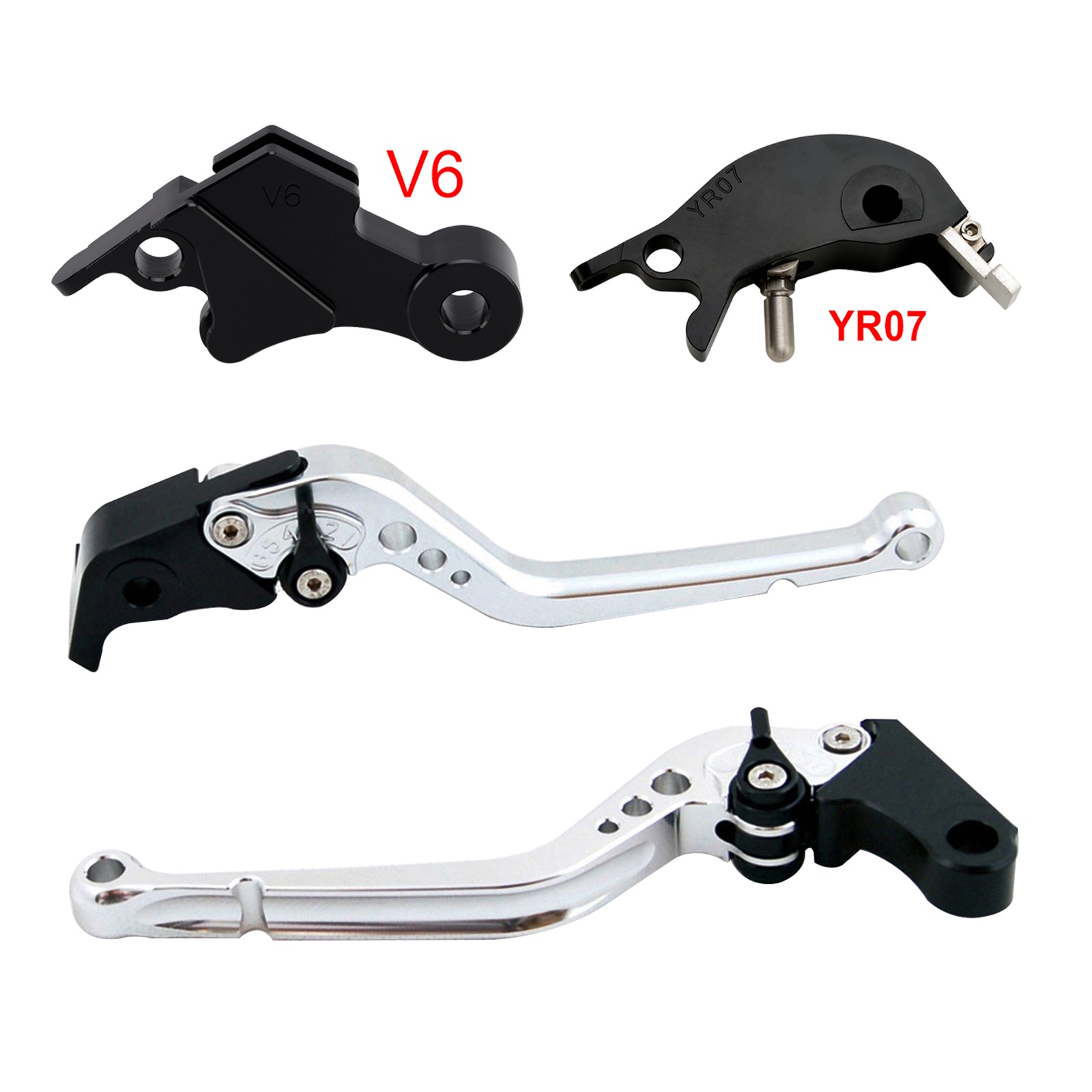 2024-2025 YAMAHA XSR900 XSR900GP MT-09 MT-09SP Langt koblingsbremsegreb