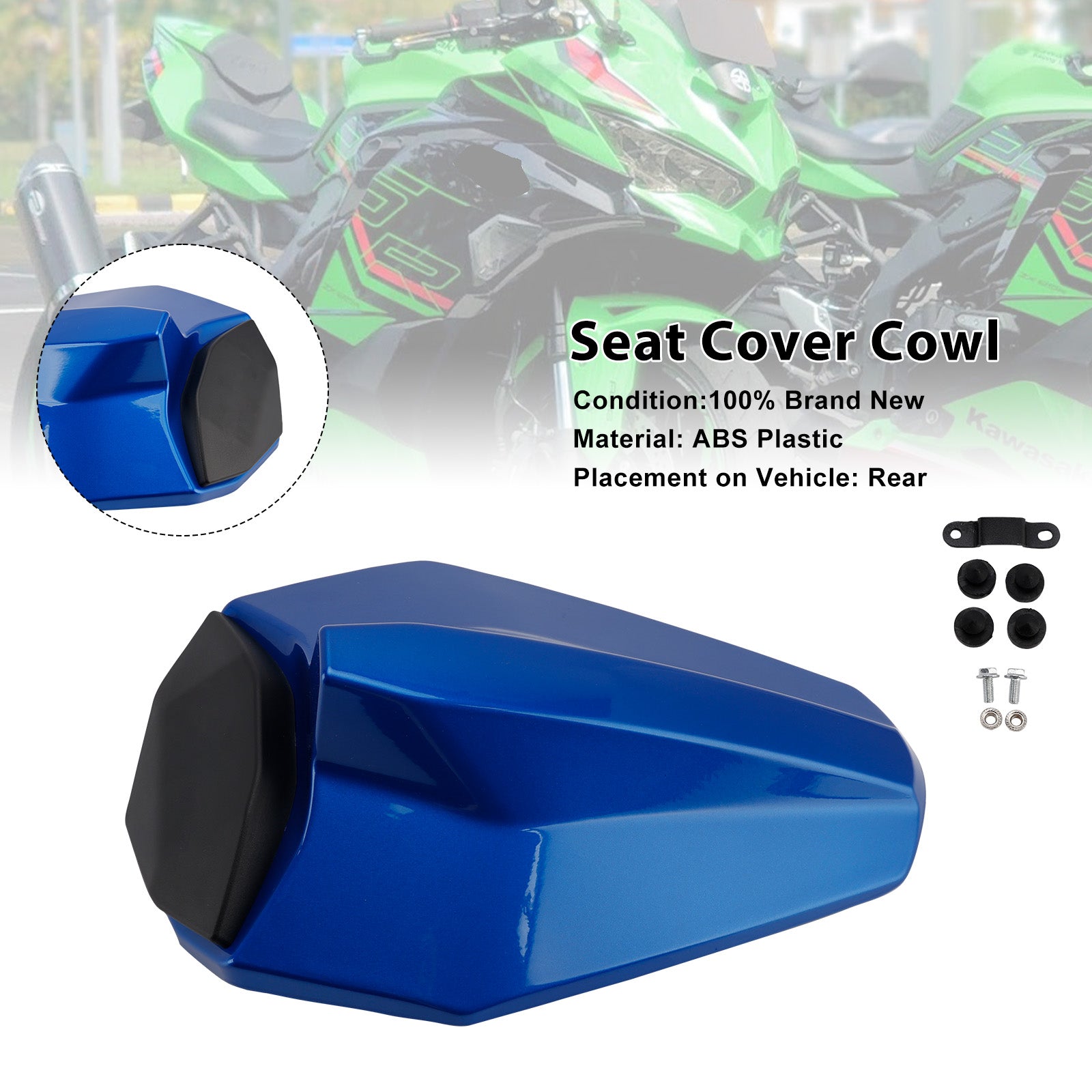 Kawasaki ZX25R ZX4R ZX4RR 20-25 Racing Tail Rear Seat Fairing Cowl