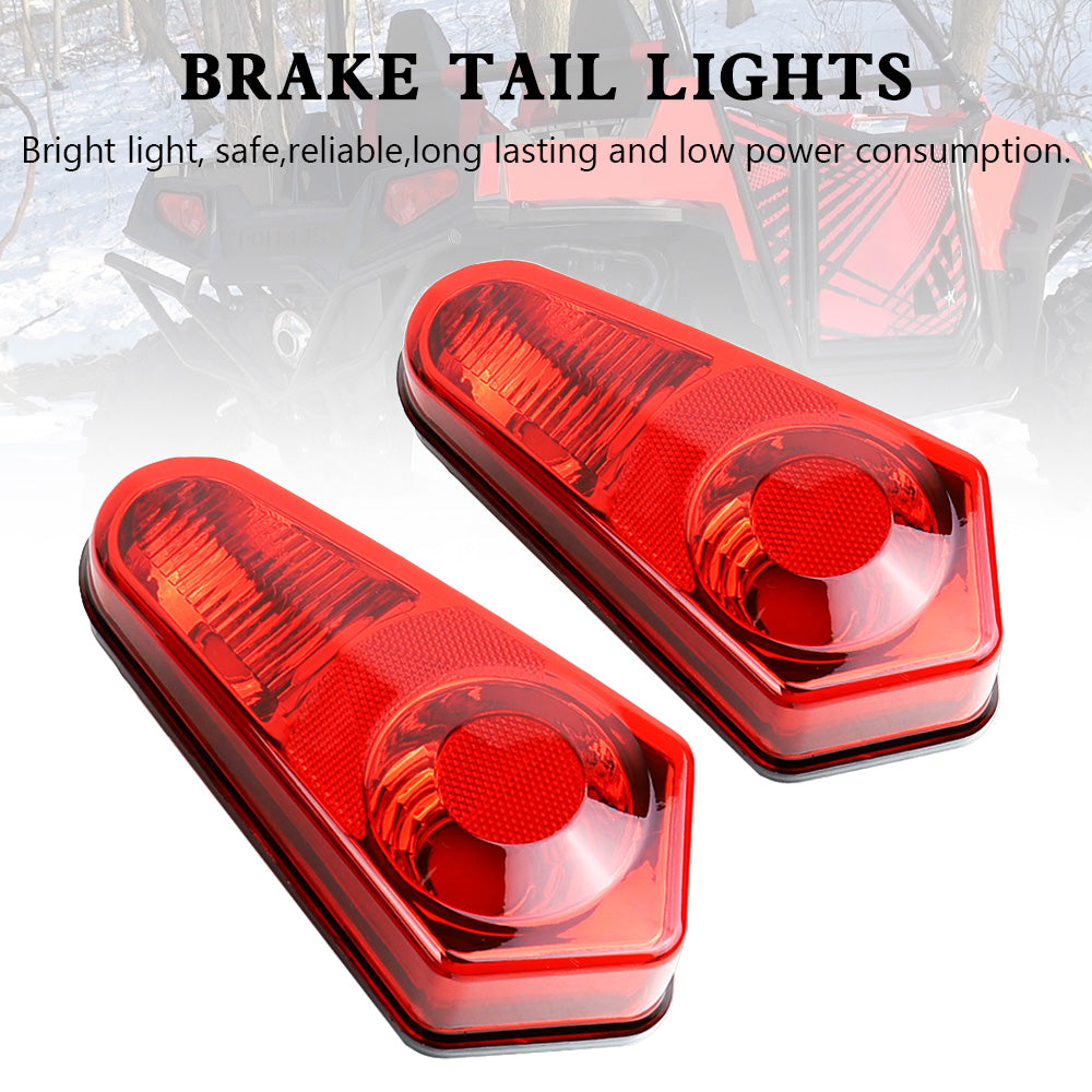 LED ATV 2411153 Brake Tail Lights For Polaris Sportsman 500-800 2005-2017