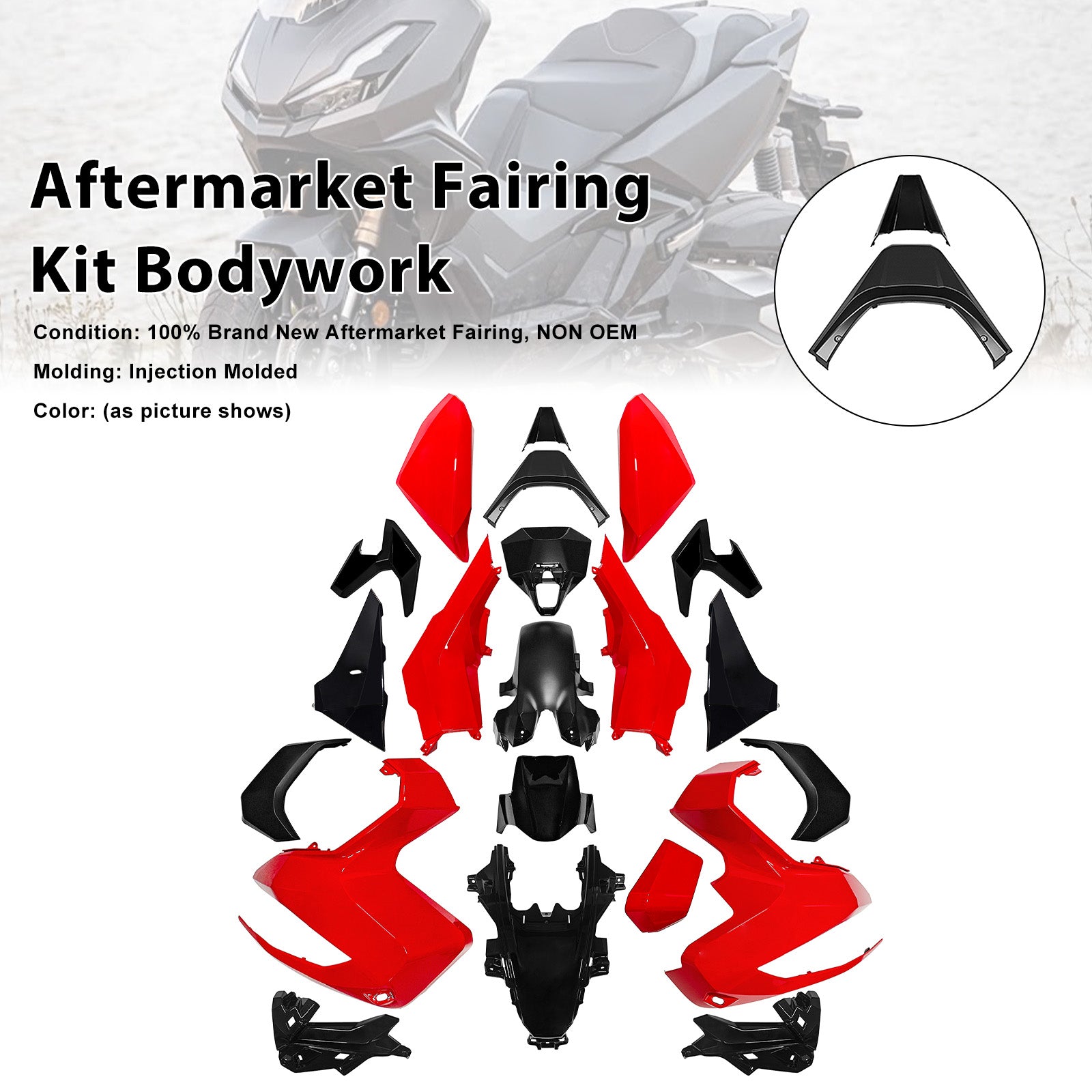 Amotopart 2022-2025 Honda ADV350 Fairing Kit Collection