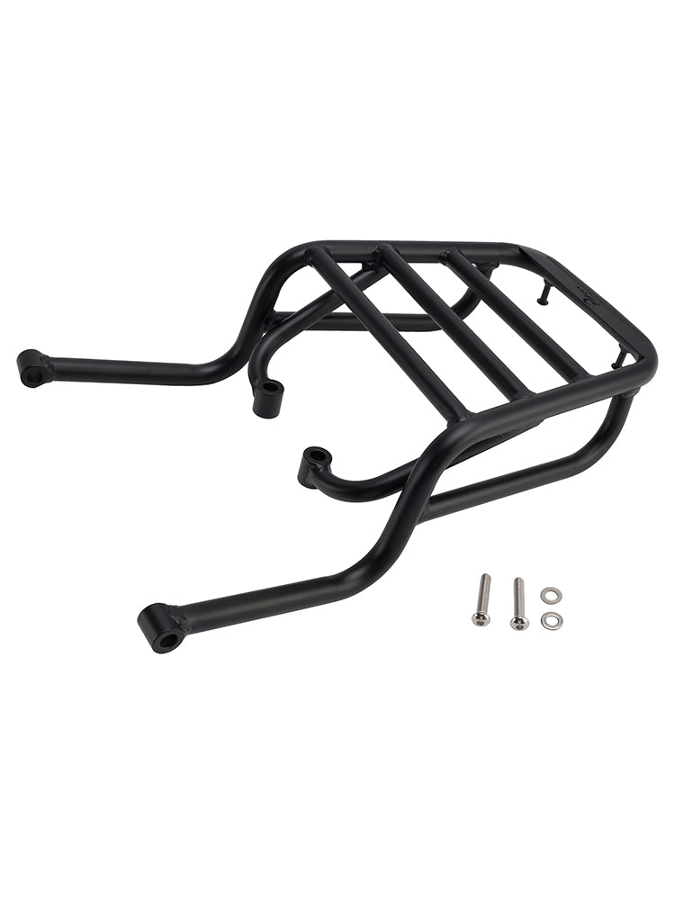 2022–2024 Royal Enfield Himalayan & Scram 411 Rear Rack Tube Type Gepäckträger Schwarz
