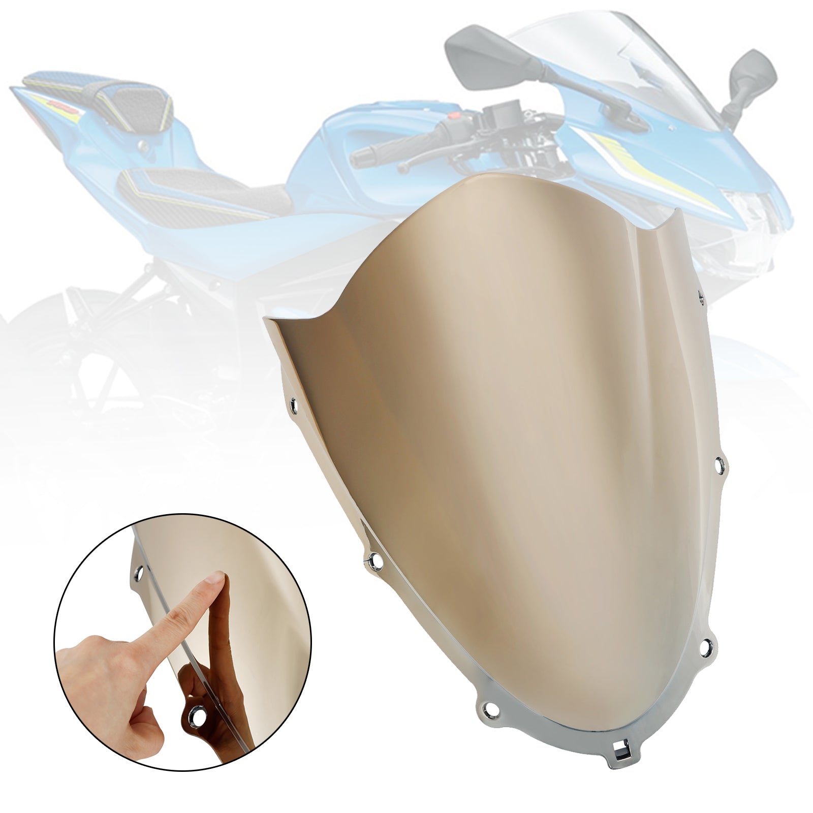 18-22 Suzuki GSXR125 GSXR150 Windshield WindScreen