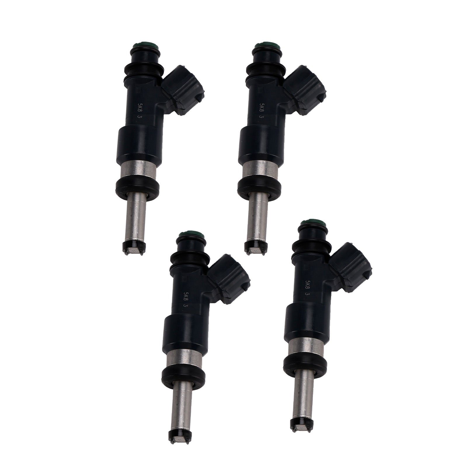 4PCS 2004-2006 FZS10 Yamaha YZF-R1 Fuel Injectors 5VY-13761-00-00