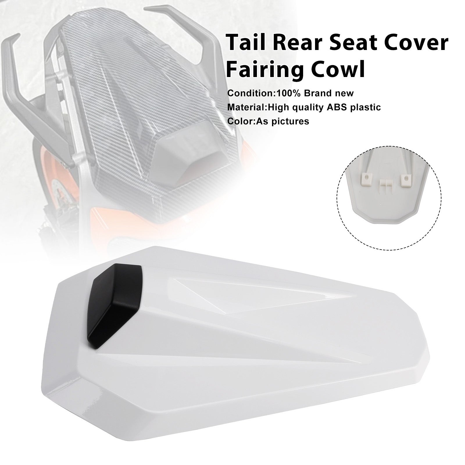 2024-2025 390 DukeTail Rear Seat Cover Fairing Cowl