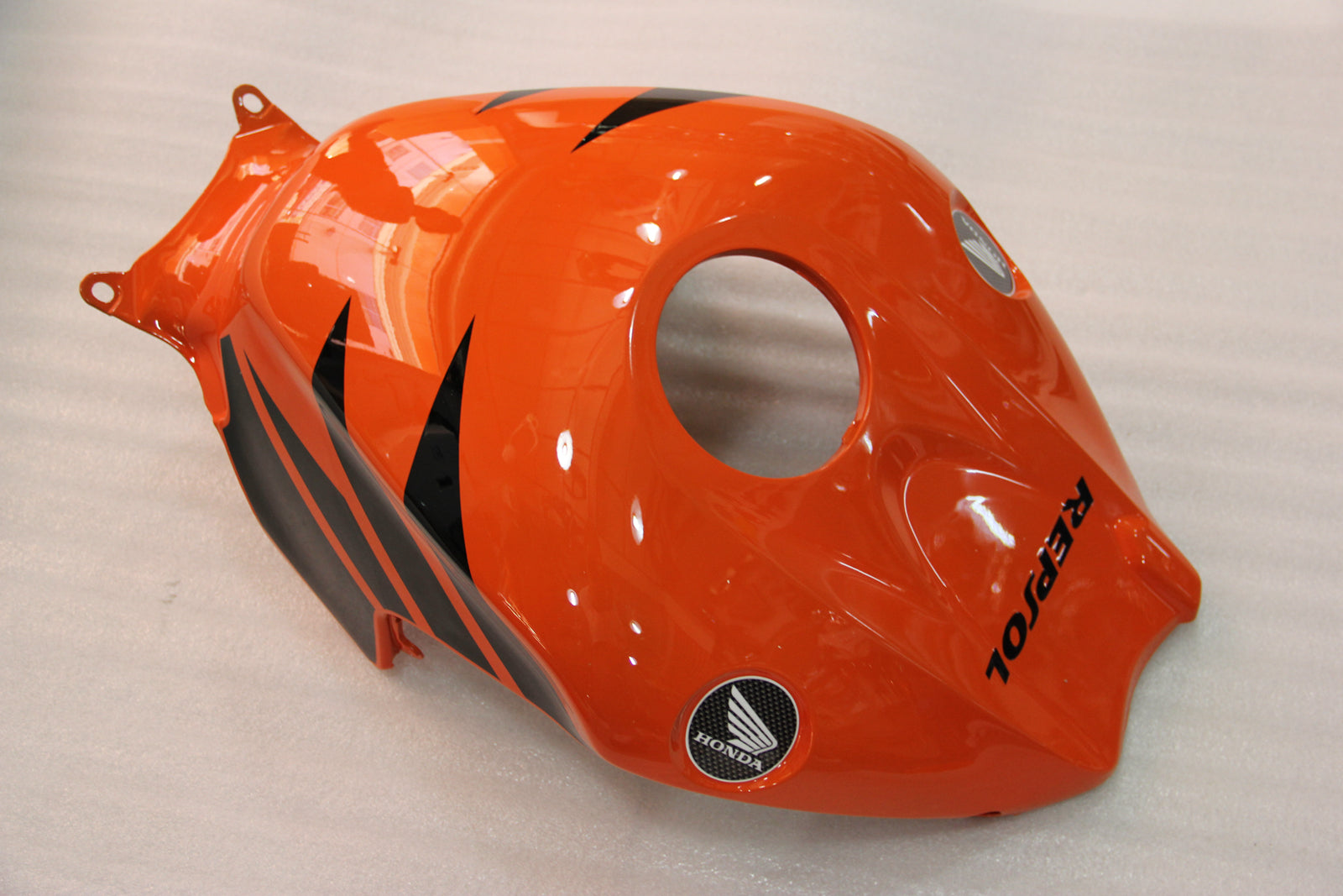 Amotopart 2012–2016 CBR1000RR Honda Orange &amp; Rot Verkleidungsset