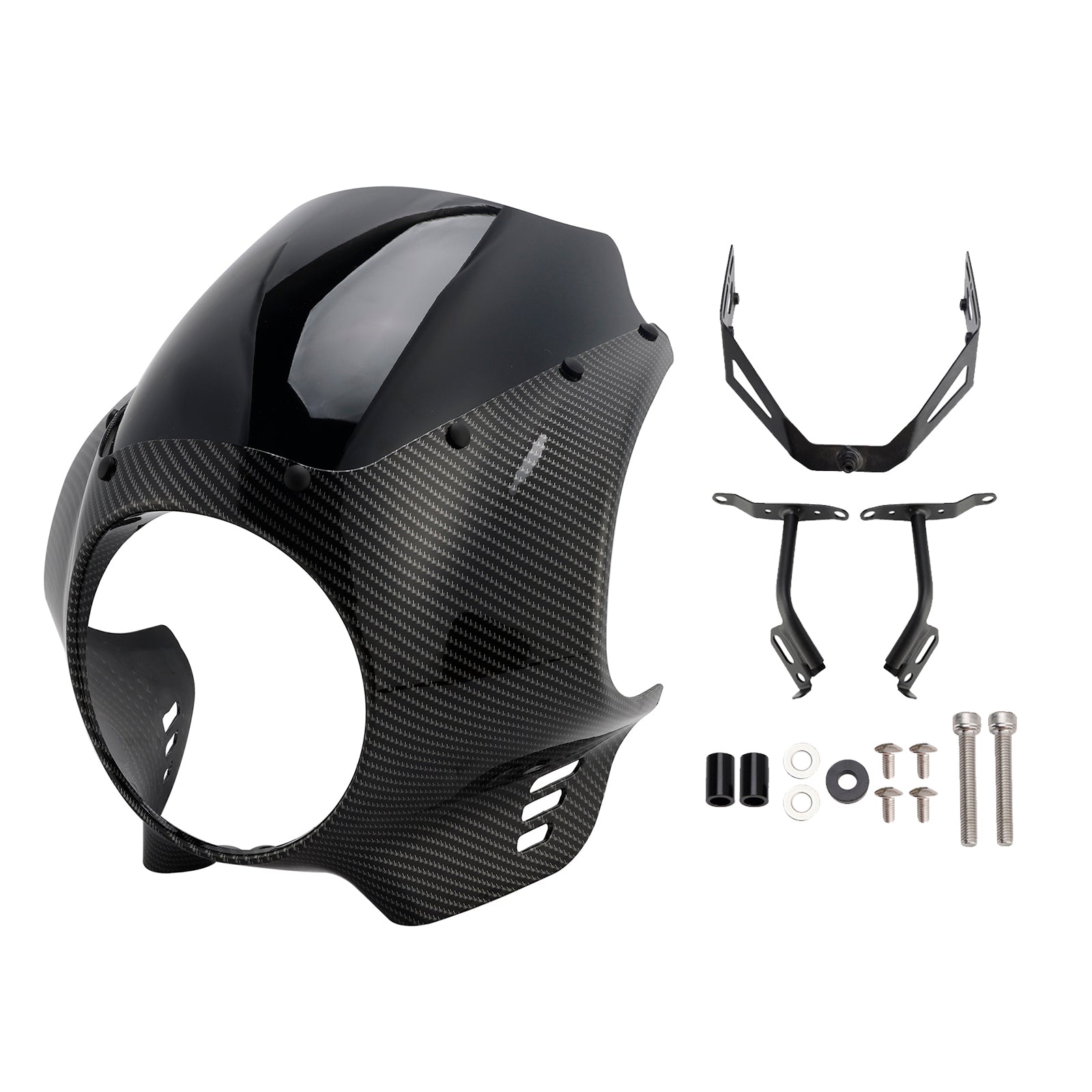 Yamaha XSR900 2022-2025 Headlight Fairing Windshield WindScreen