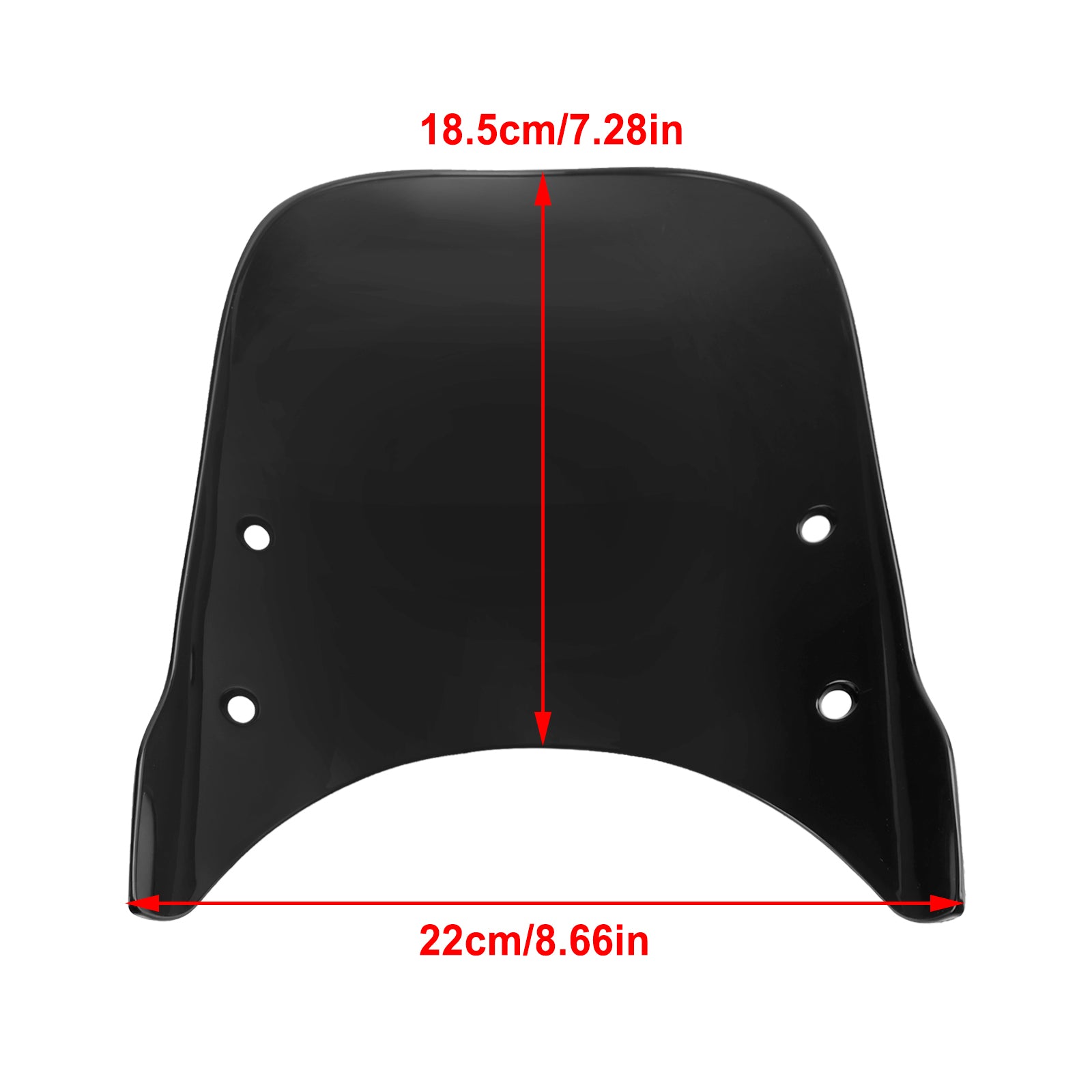 Windshield WindScreen fit for DUCATI Scrambler 800 400 2015-2022