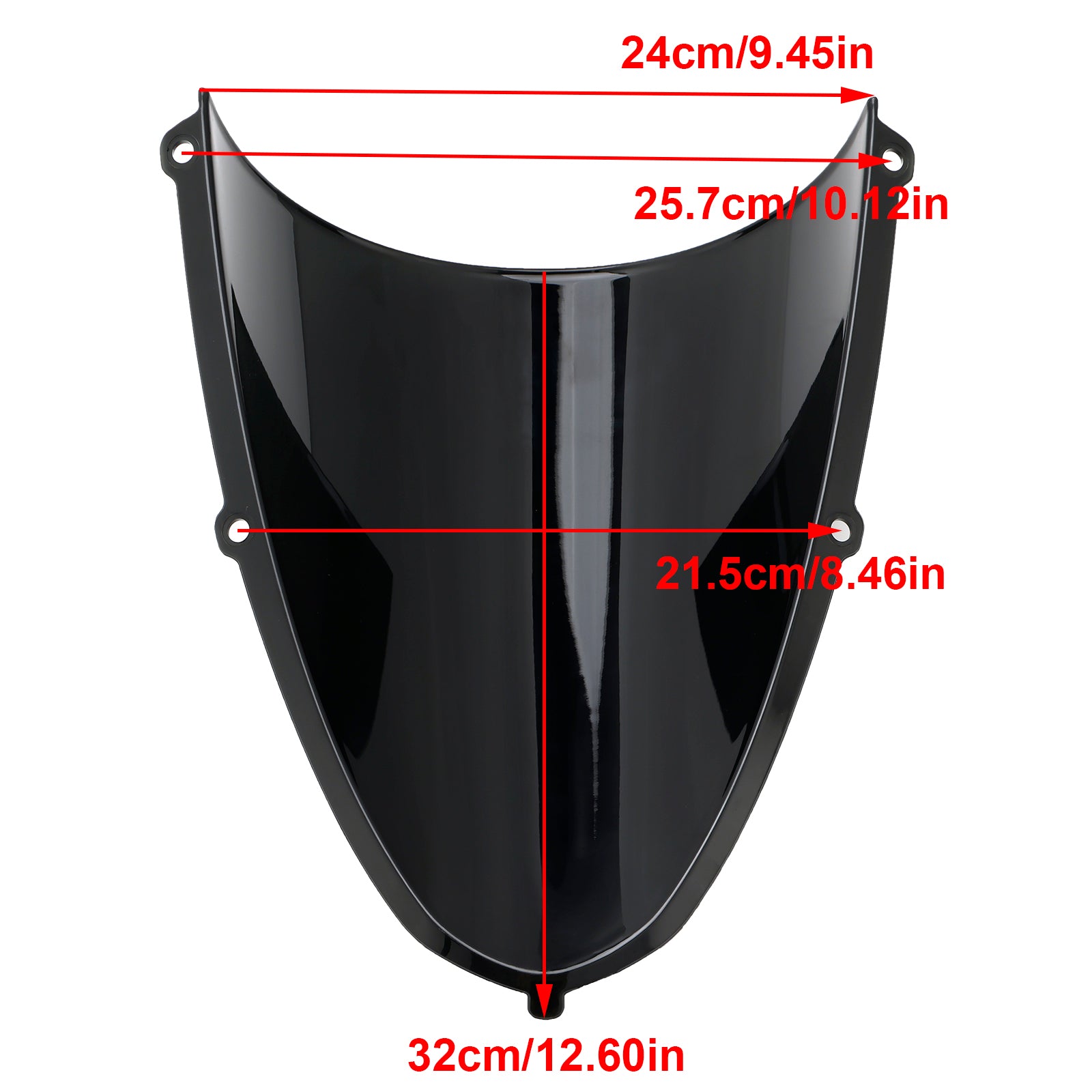 Windshield WindScreen Headlight Fairing Cover fit for RC390 2022-2023