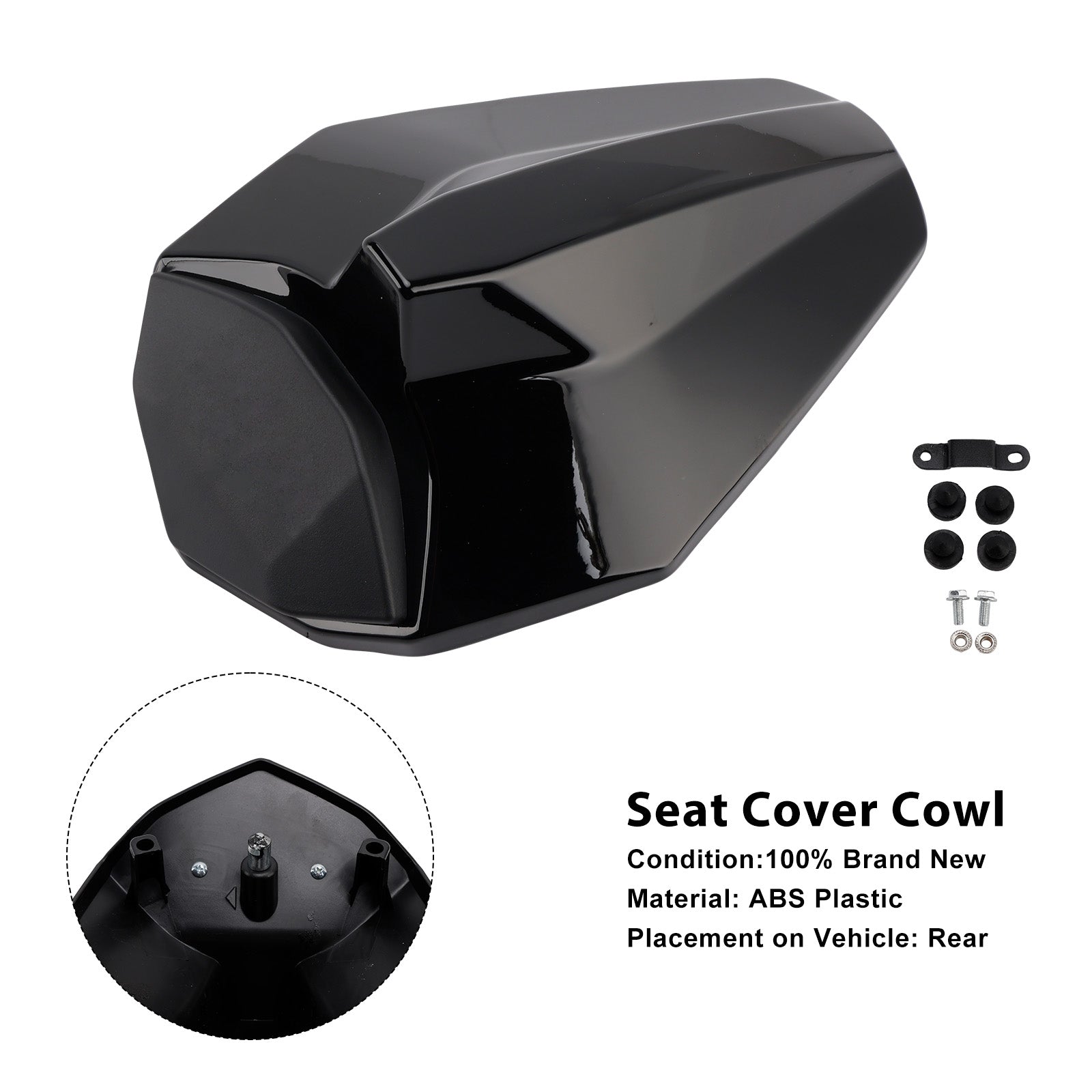 Kawasaki ZX25R ZX4R ZX4RR 20-25 Racing Tail Rear Seat Fairing Cowl