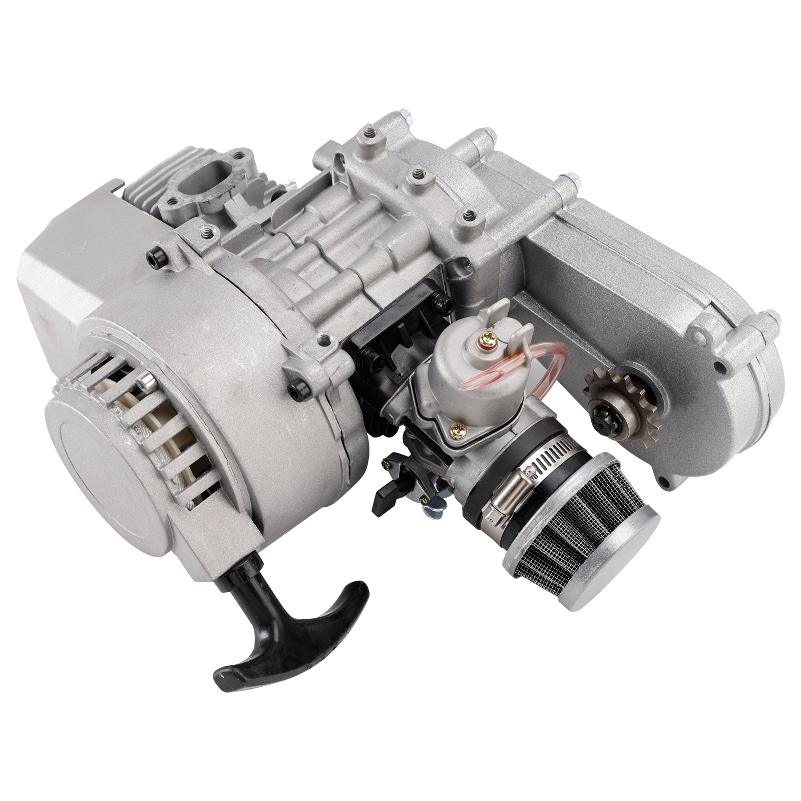 Engine 49cc Mini Dirt Bike Engine Transfer Box Mini Moto 2 Stroke Pocket Bike