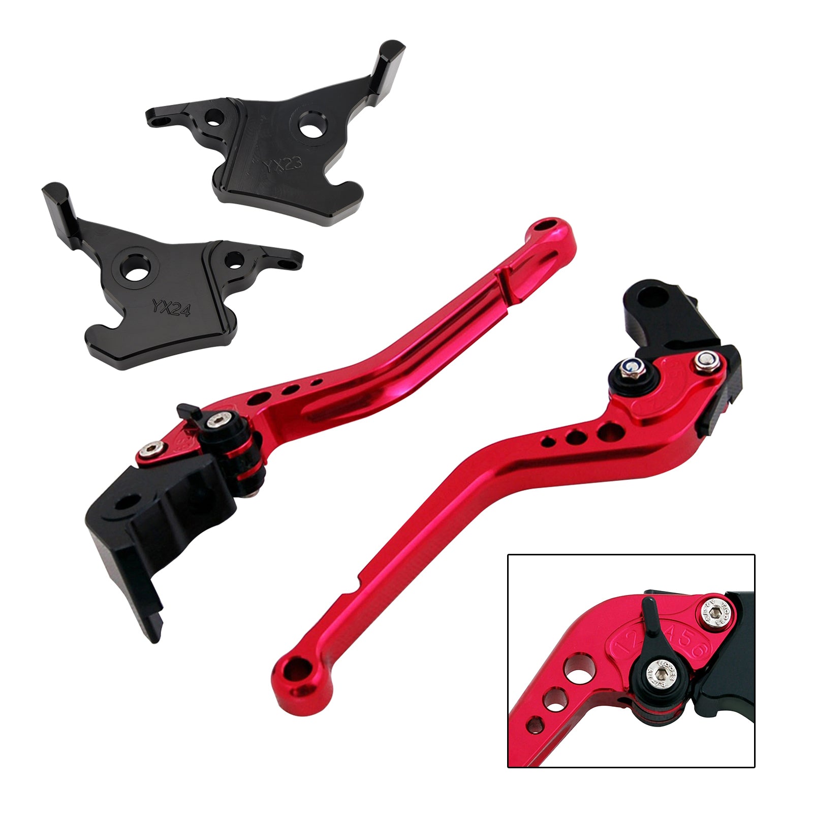 2023-2025 YAMAHA XMAX 300 Long Clutch Brake Lever fit