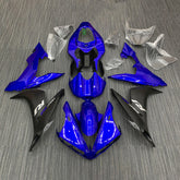 Amotopart 2004-2006 YZF 1000 R1 Yamaha Blue&Black Fairing Kit